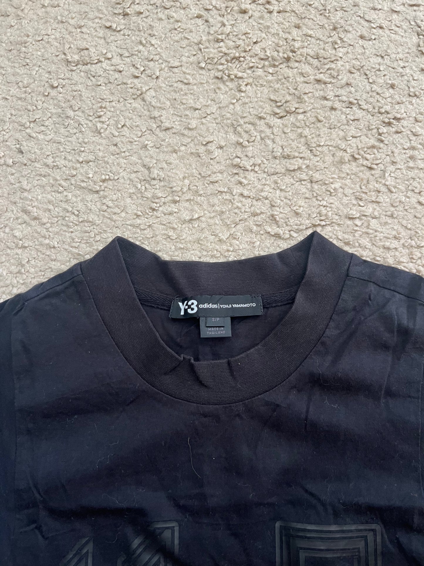 Y-3 Yohji Yamamoto Adidas T-Shirt (S)