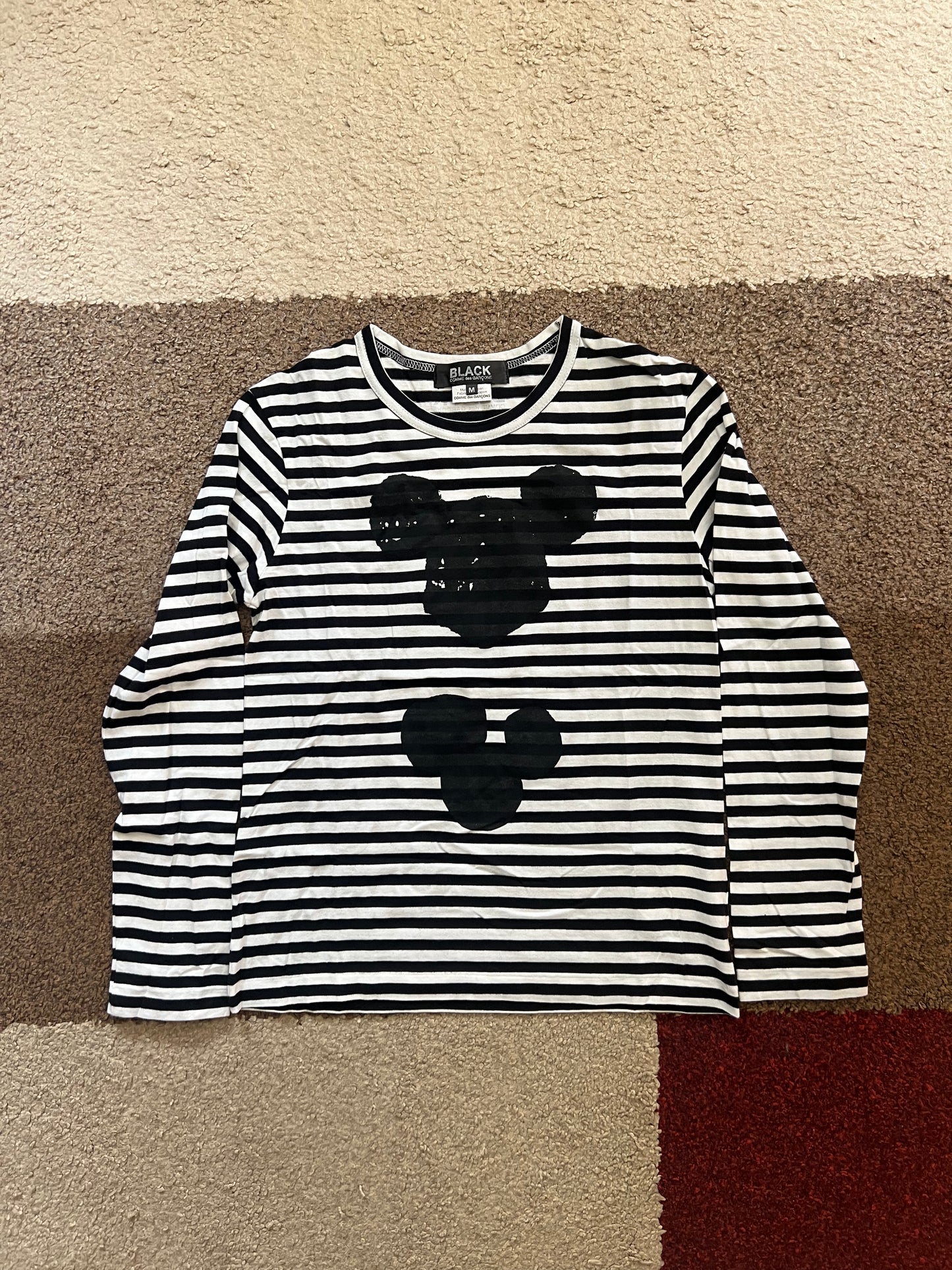 Comme Des Garcons BLACK Longsleeve (M)