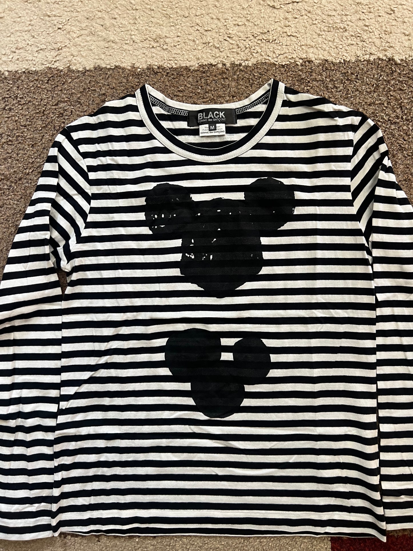 Comme Des Garcons BLACK Longsleeve (M)