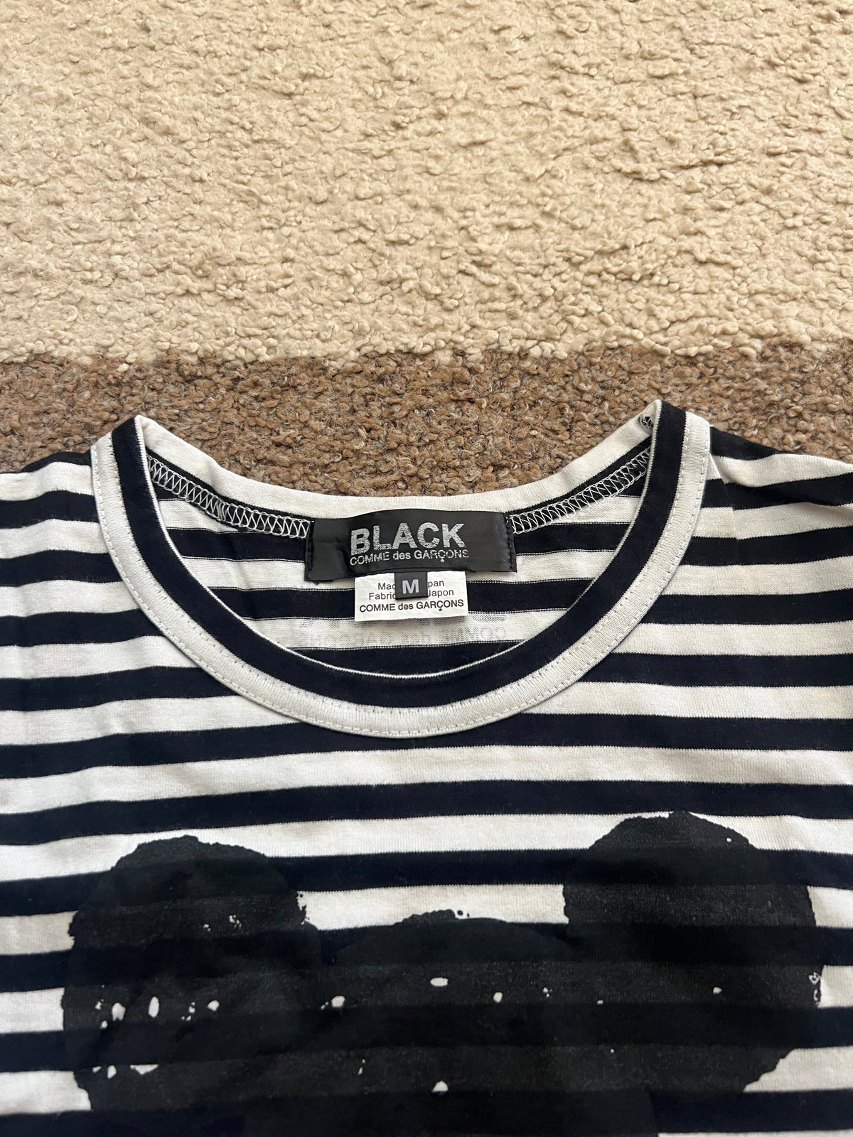 Comme Des Garcons BLACK Longsleeve (M)