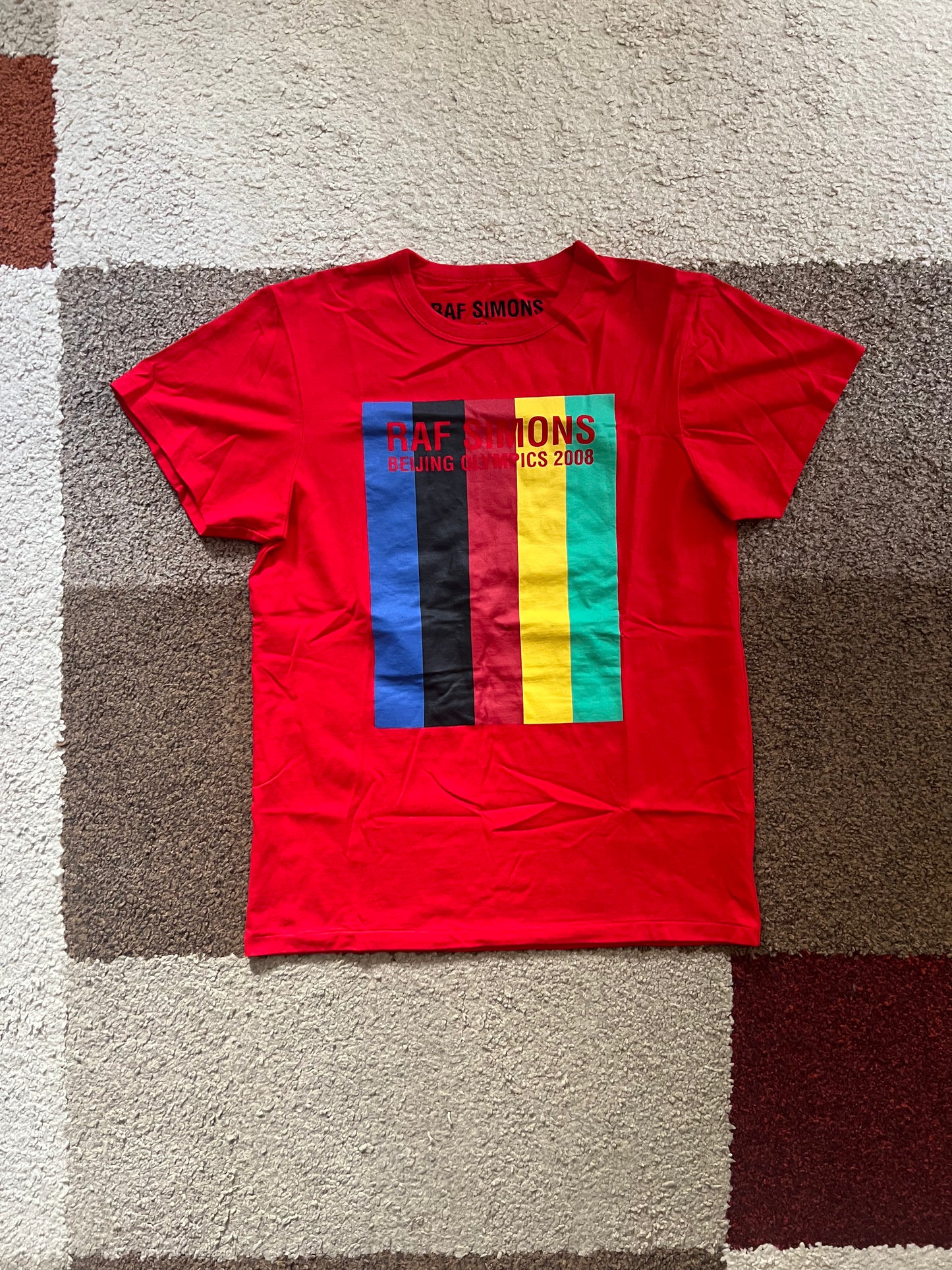 Raf Simons "Beijing" T-Shirt (S)