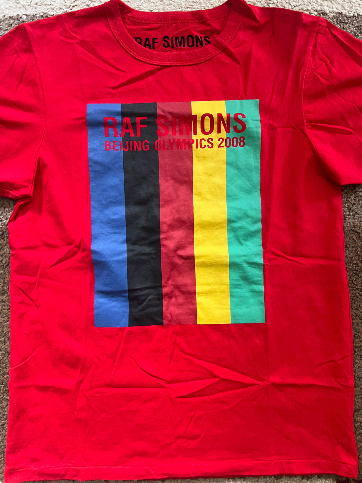 Raf Simons "Beijing" T-Shirt (S)