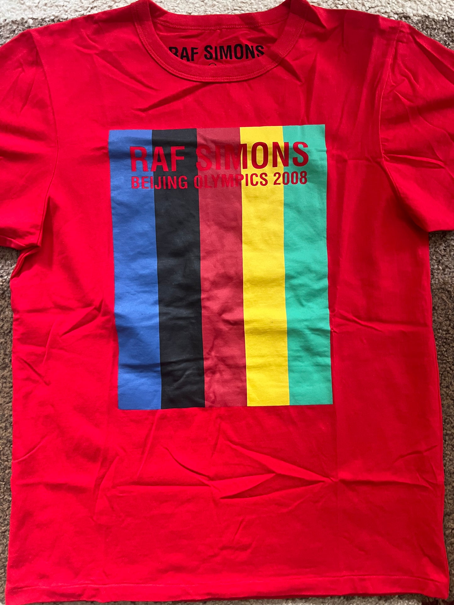 Raf Simons "Beijing" T-Shirt (S)