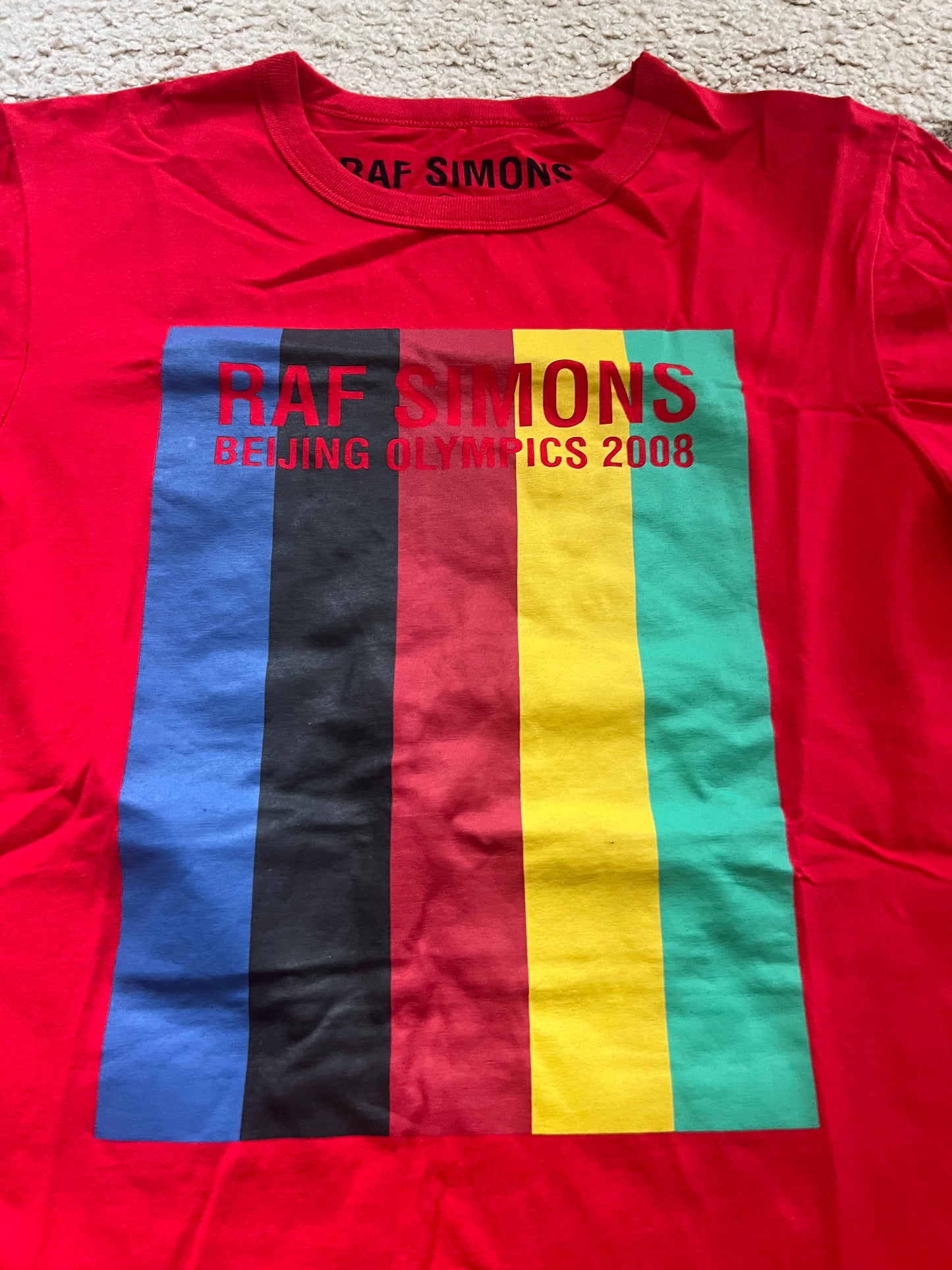 Raf Simons "Beijing" T-Shirt (S)