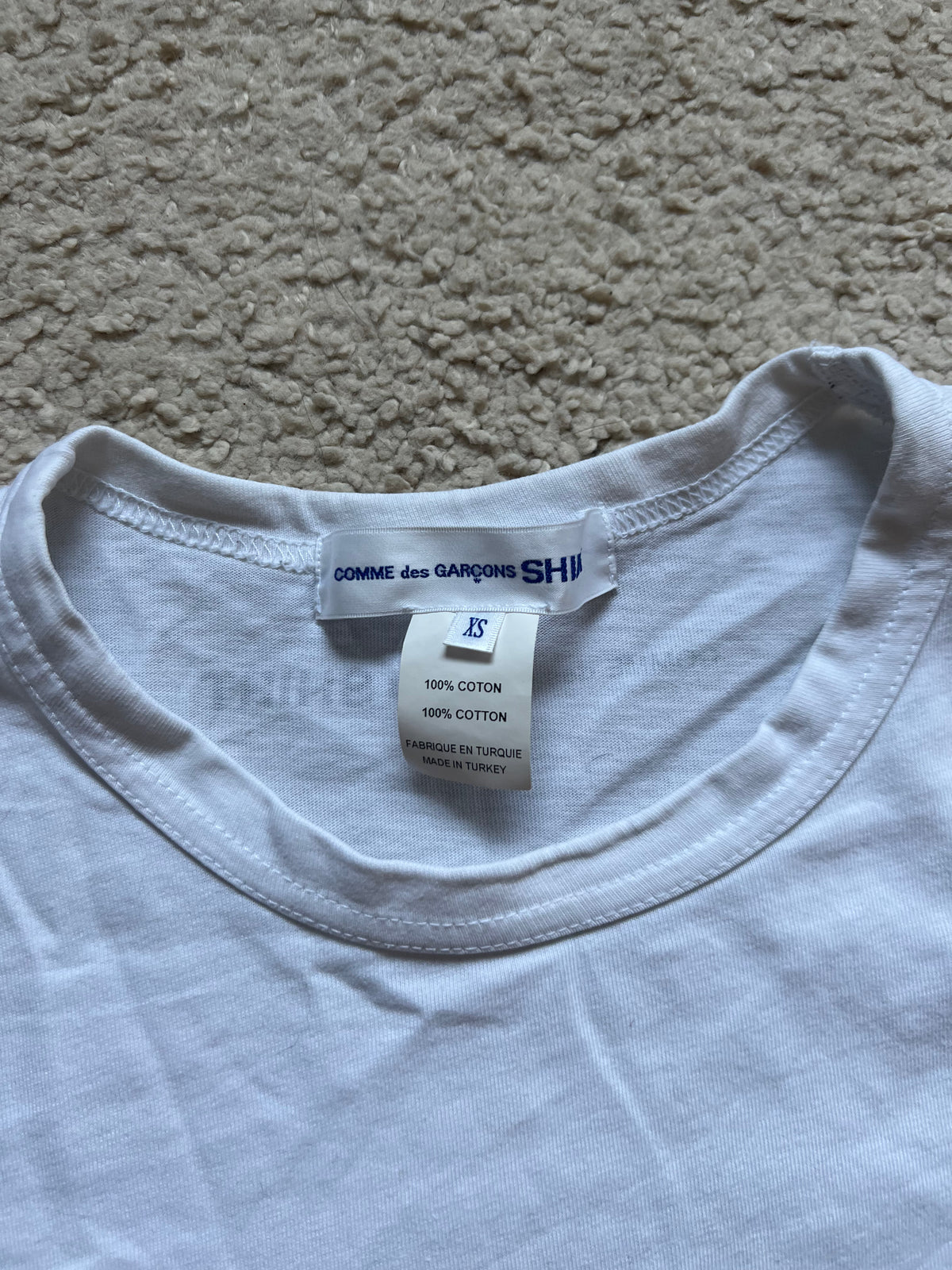 Comme Des Garcons T-Shirt (XS)