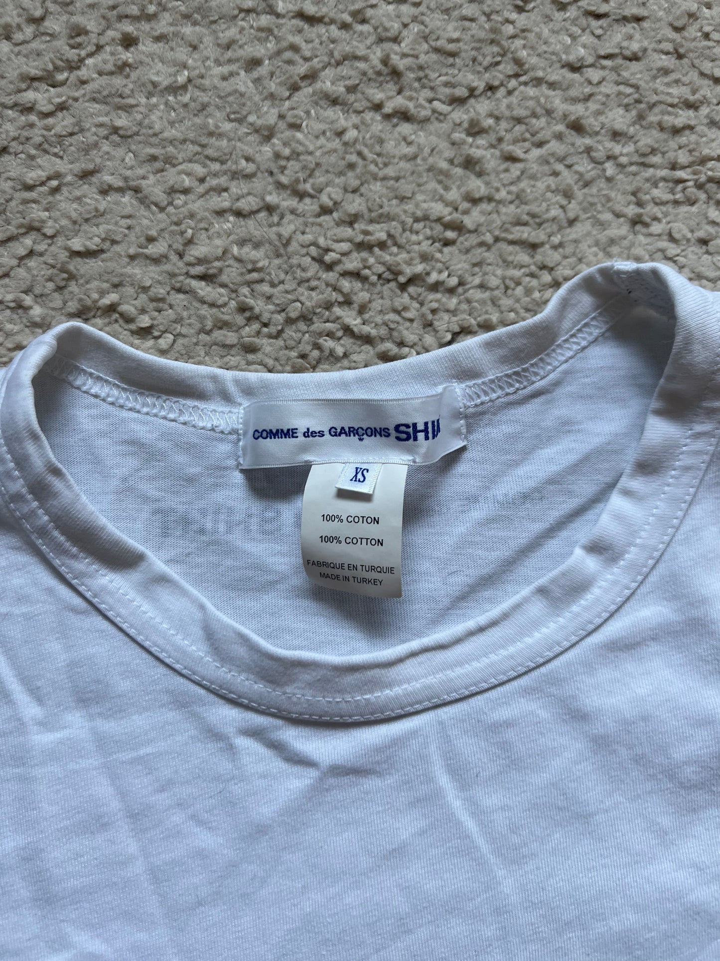 Comme Des Garcons T-Shirt (XS)