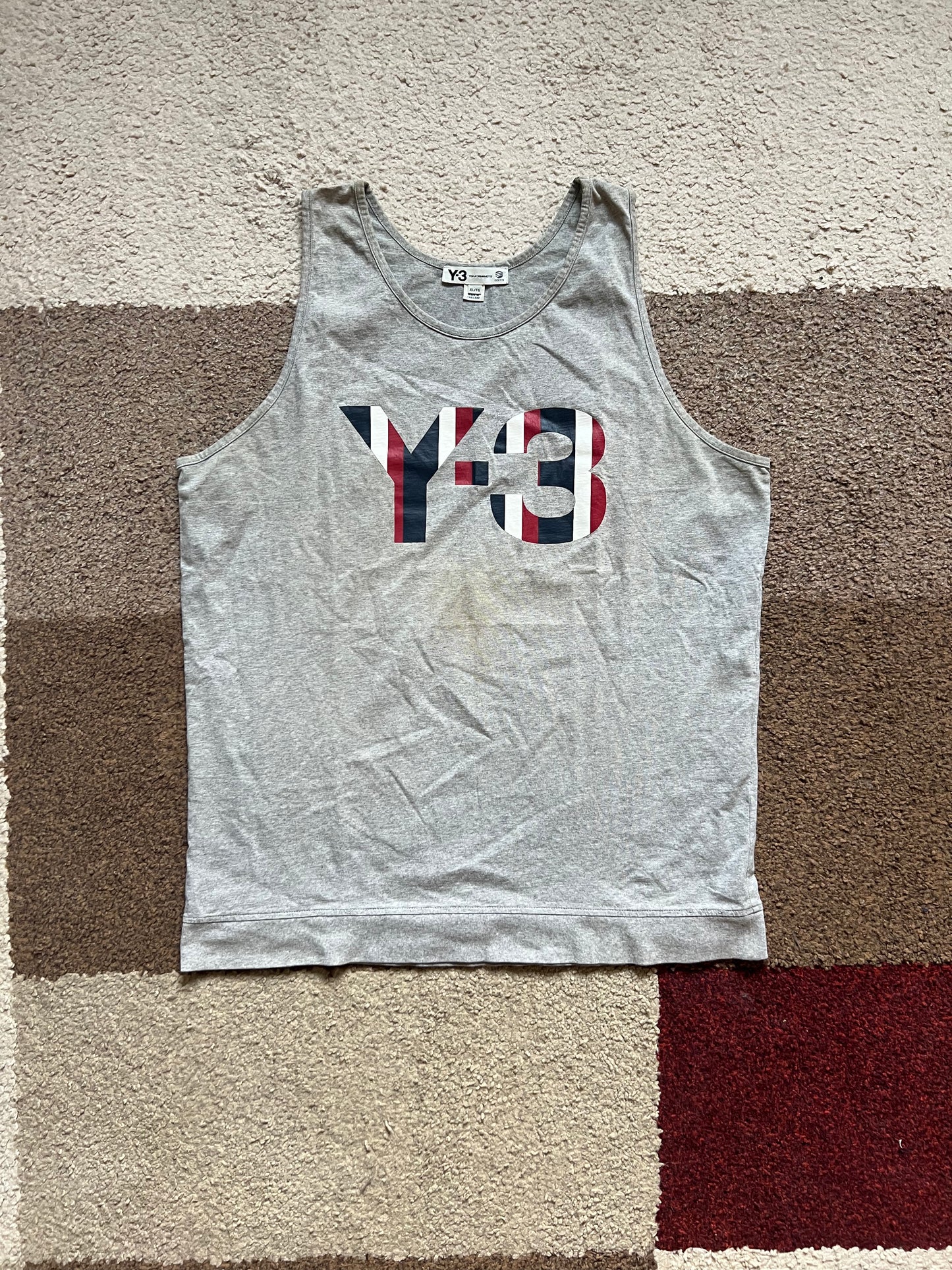Y-3 Yohji Yamamoto x Adidas Unterhemd (XL)