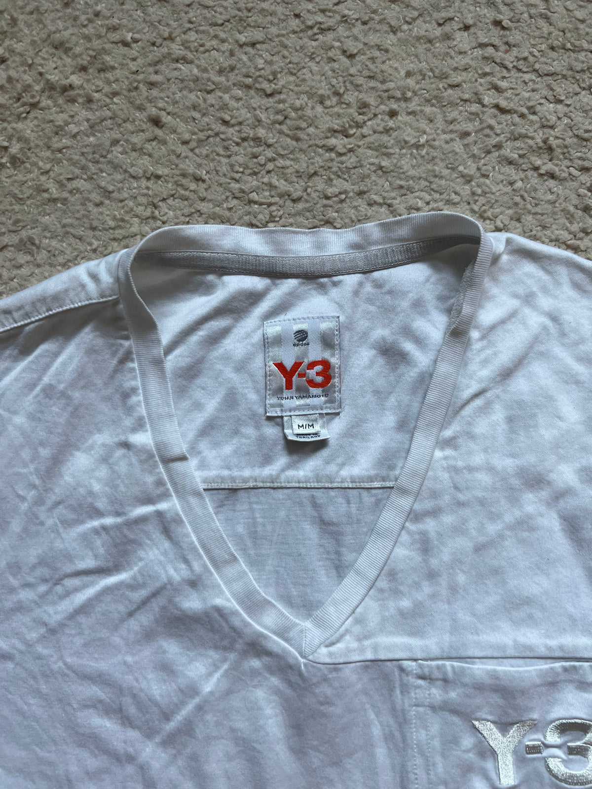 Y-3 Yohji Yamamoto x Adidas T-Shirt (M)