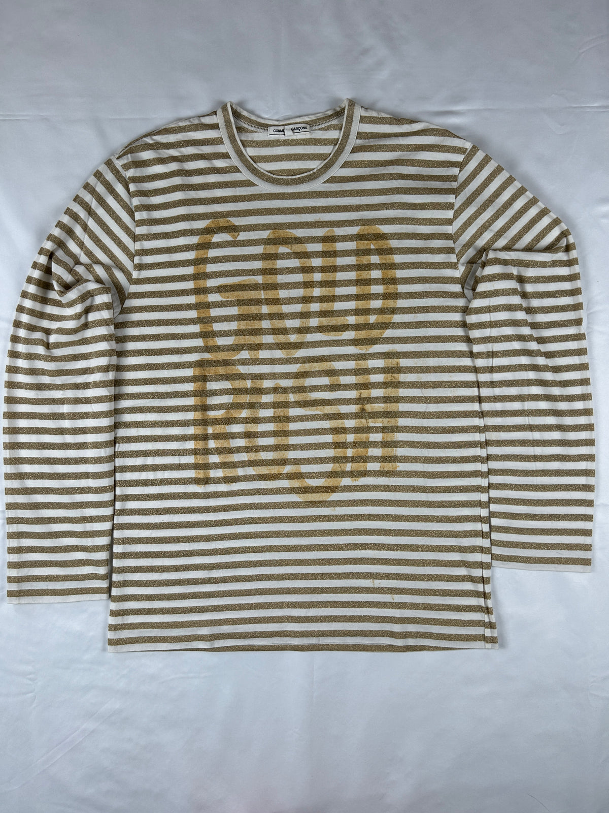 Comme des Garcons "GOLD RUSH" Longsleeve (M)
