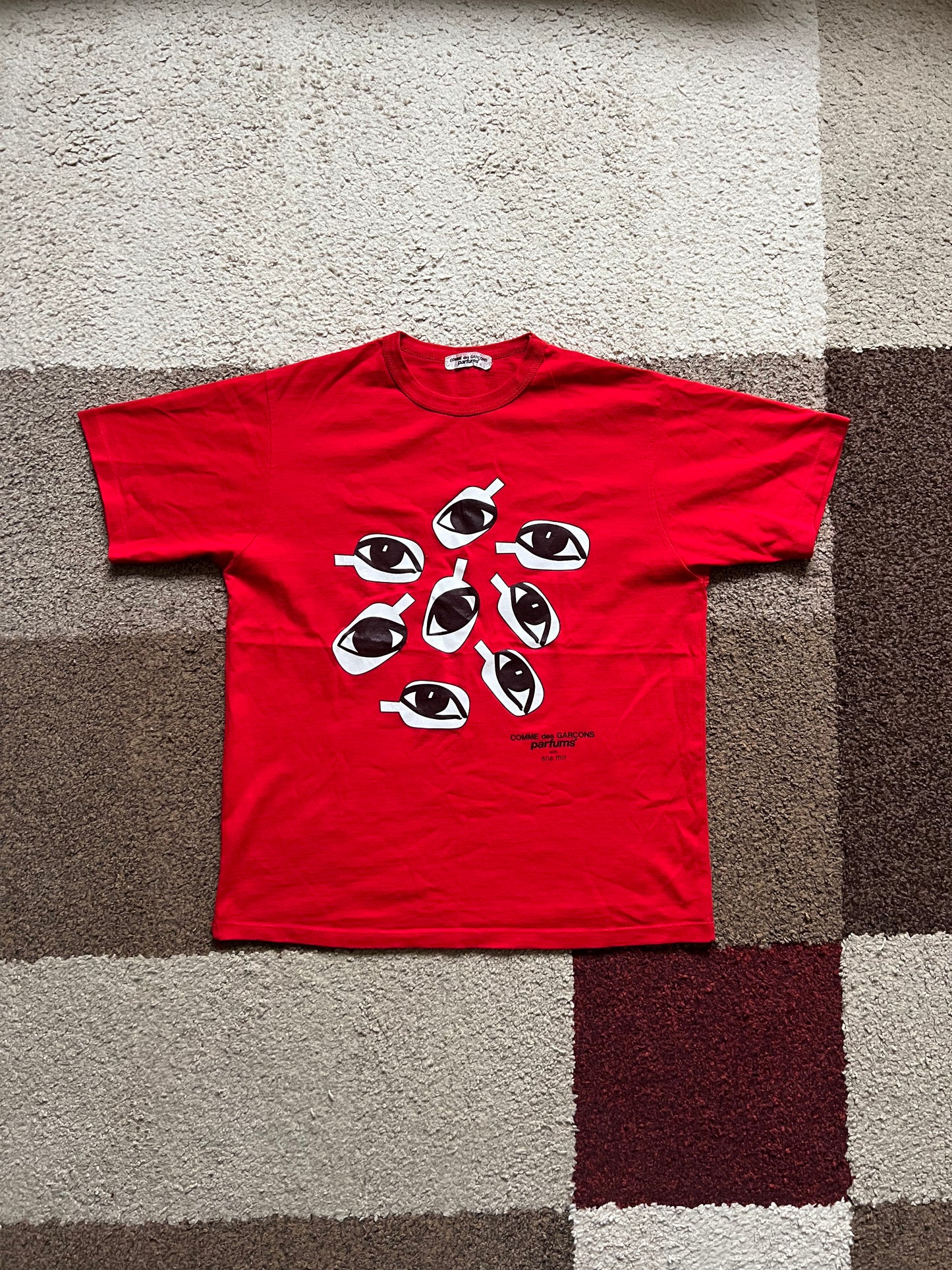 Comme Des Garcons parfums T-Shirt (L)