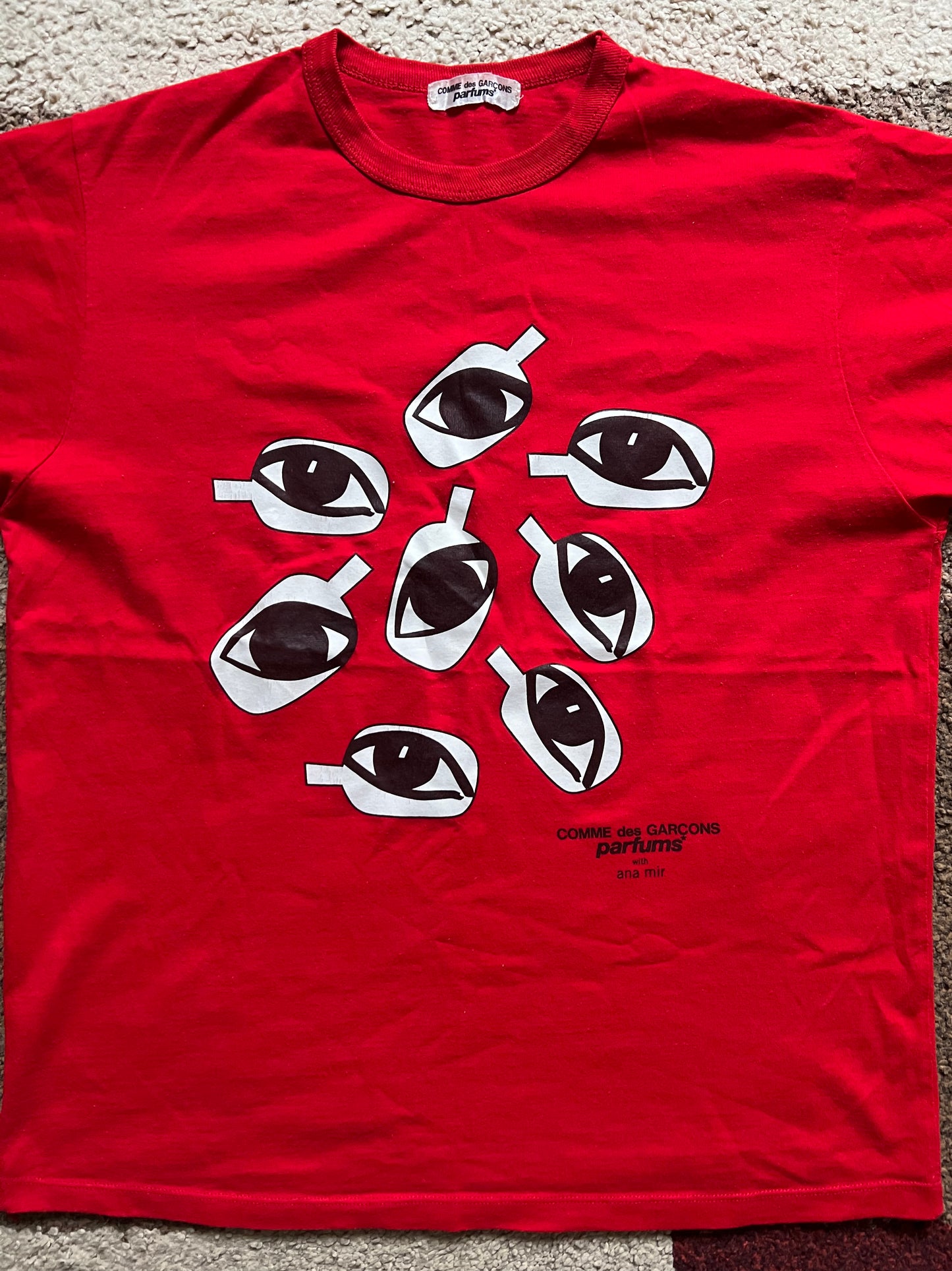 Comme Des Garcons parfums T-Shirt (L)