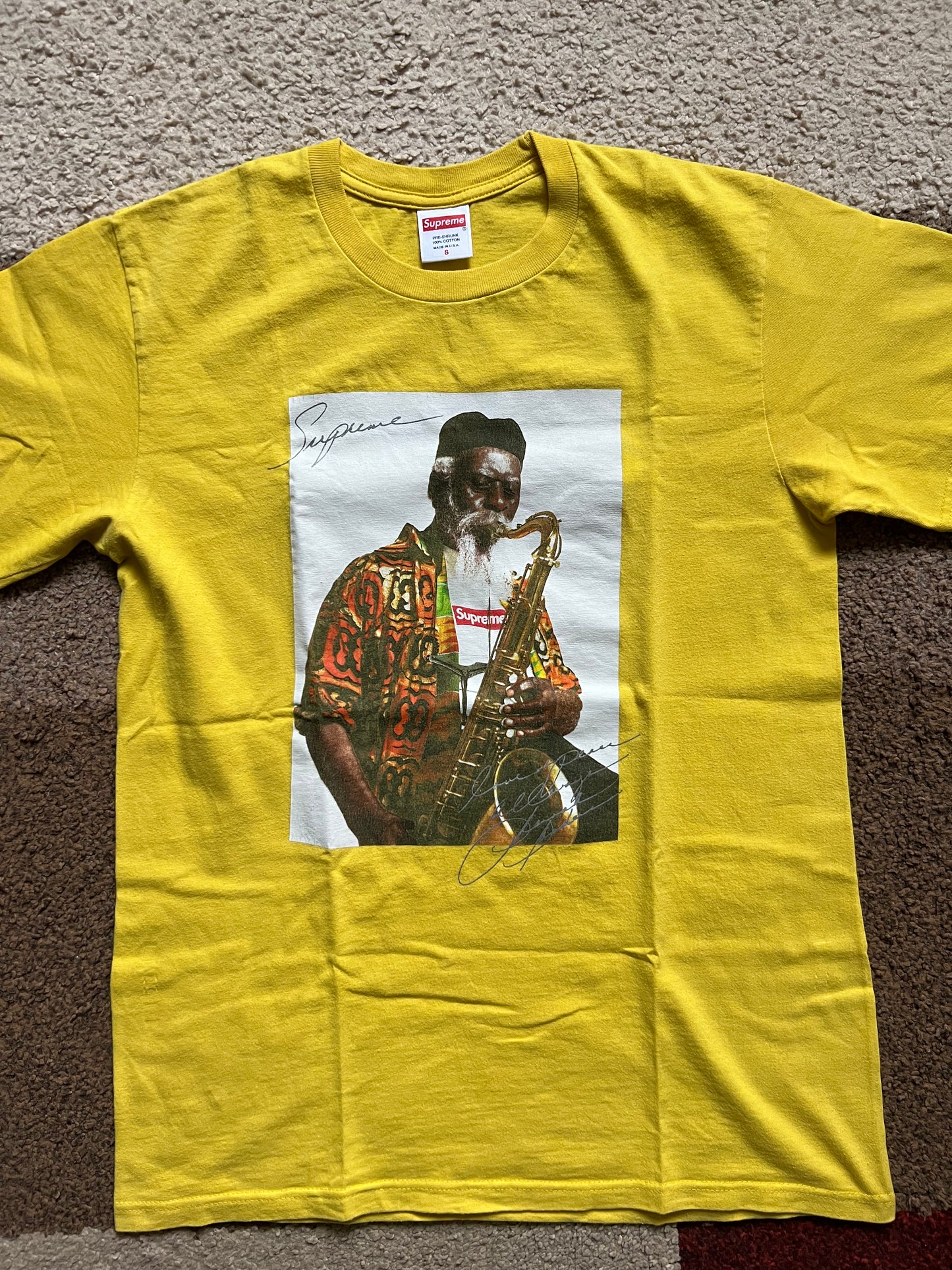 Supreme "Pharaoh Sanders" T-Shirt (S)