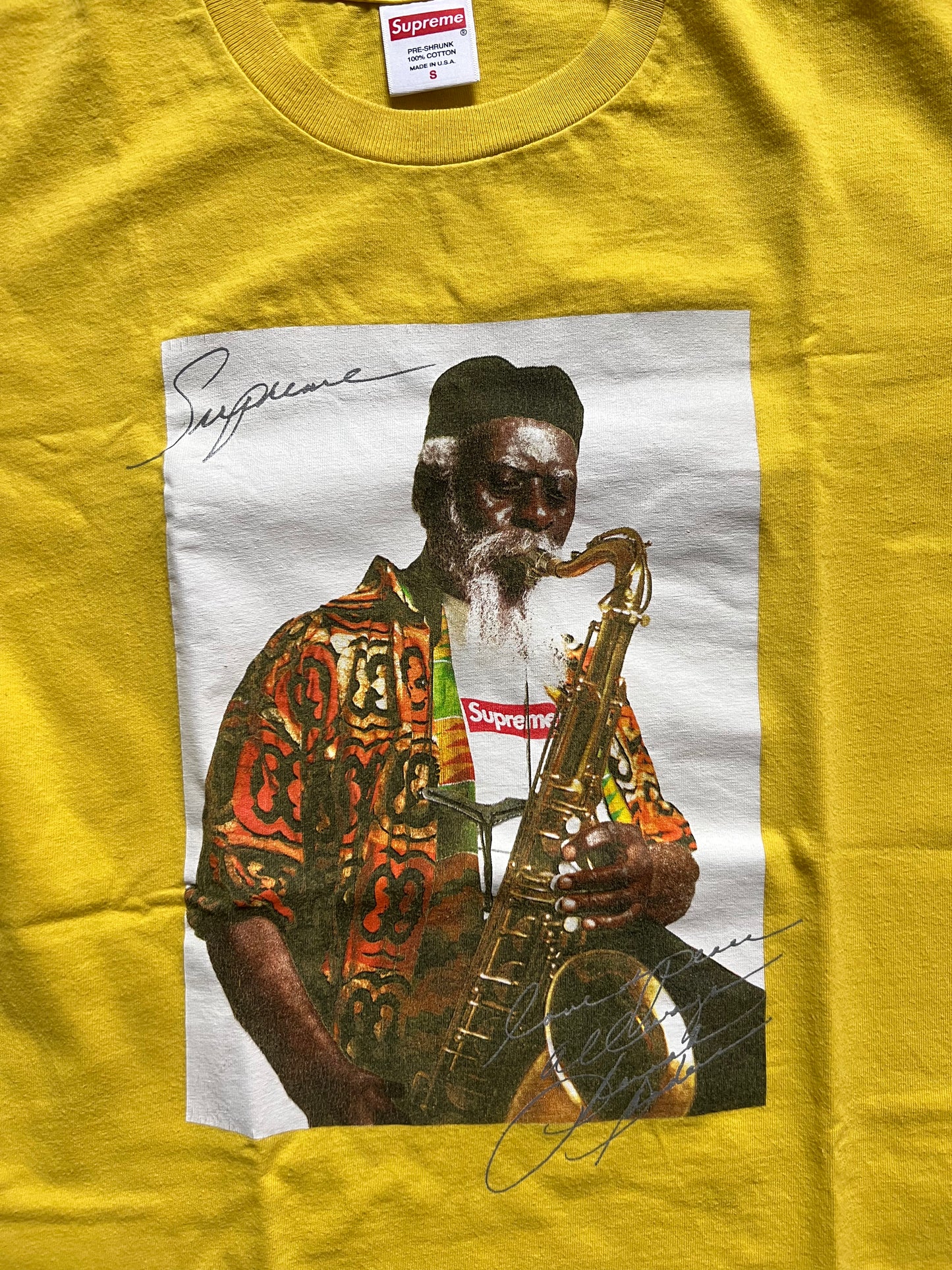 Supreme "Pharaoh Sanders" T-Shirt (S)
