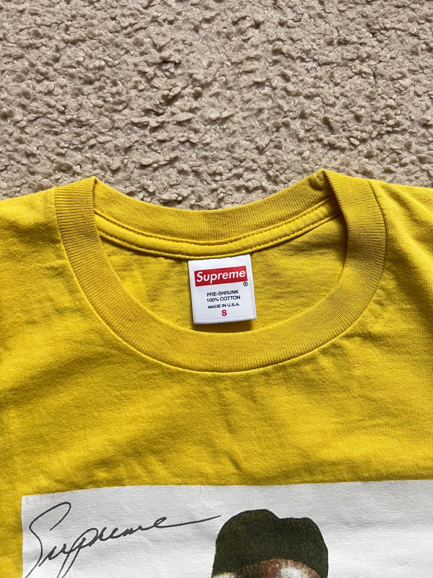 Supreme "Pharaoh Sanders" T-Shirt (S)