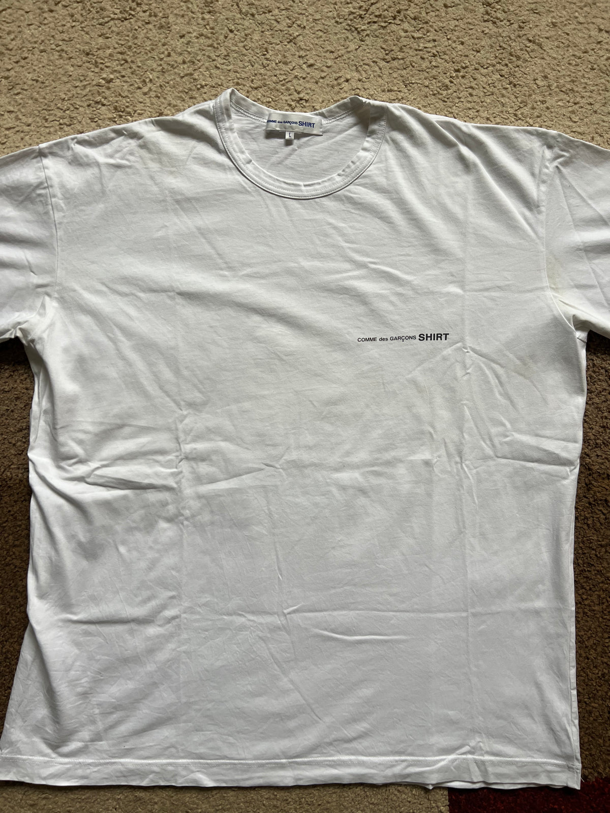 Comme Des Garcons T-Shirt (L)