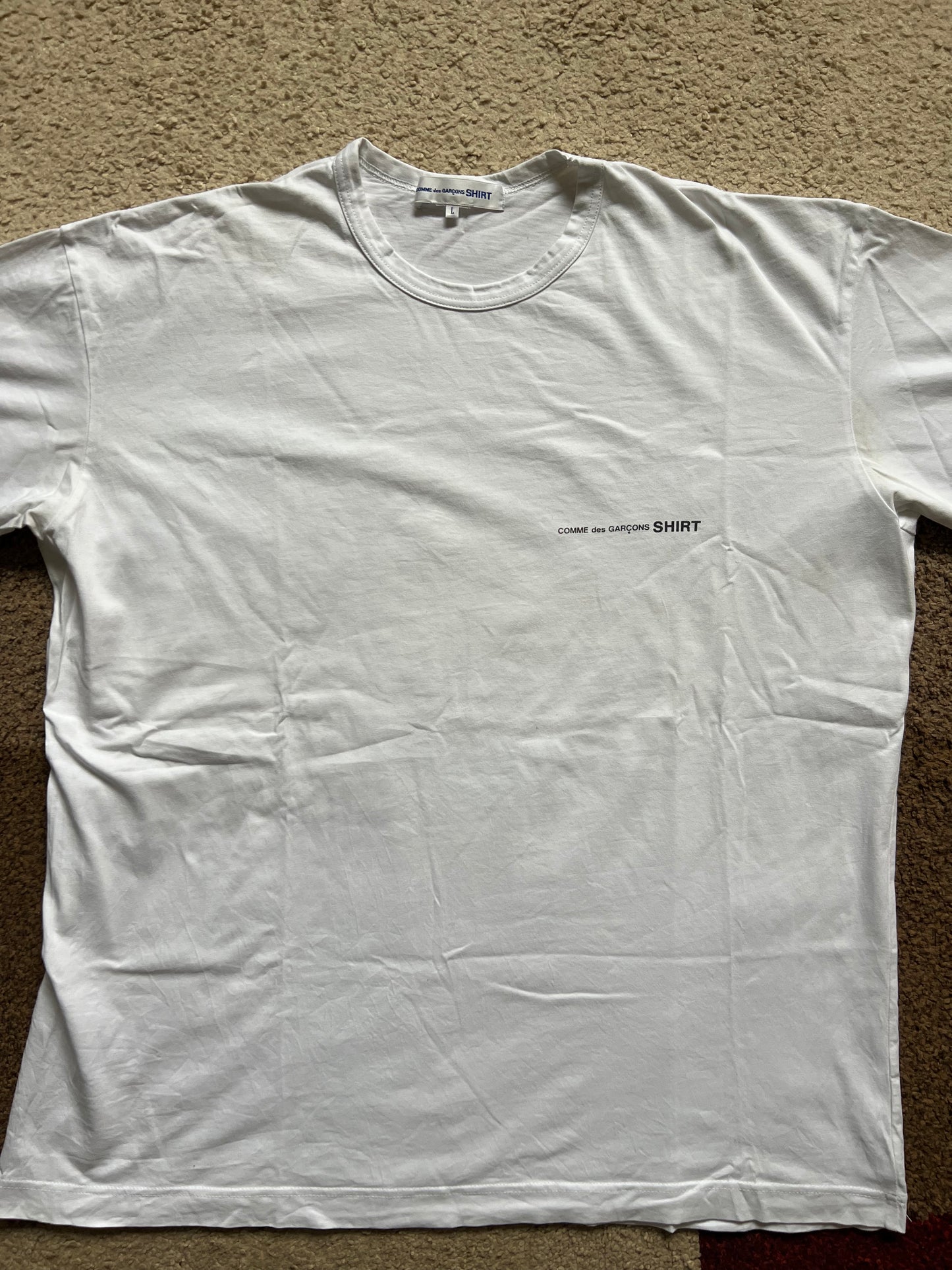 Comme Des Garcons T-Shirt (L)