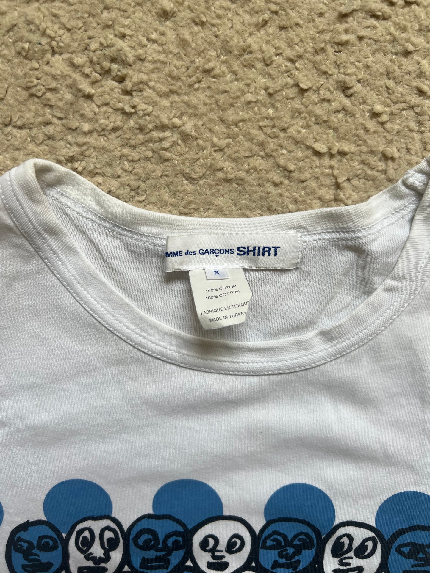 Comme Des Garcons T-Shirt (L)
