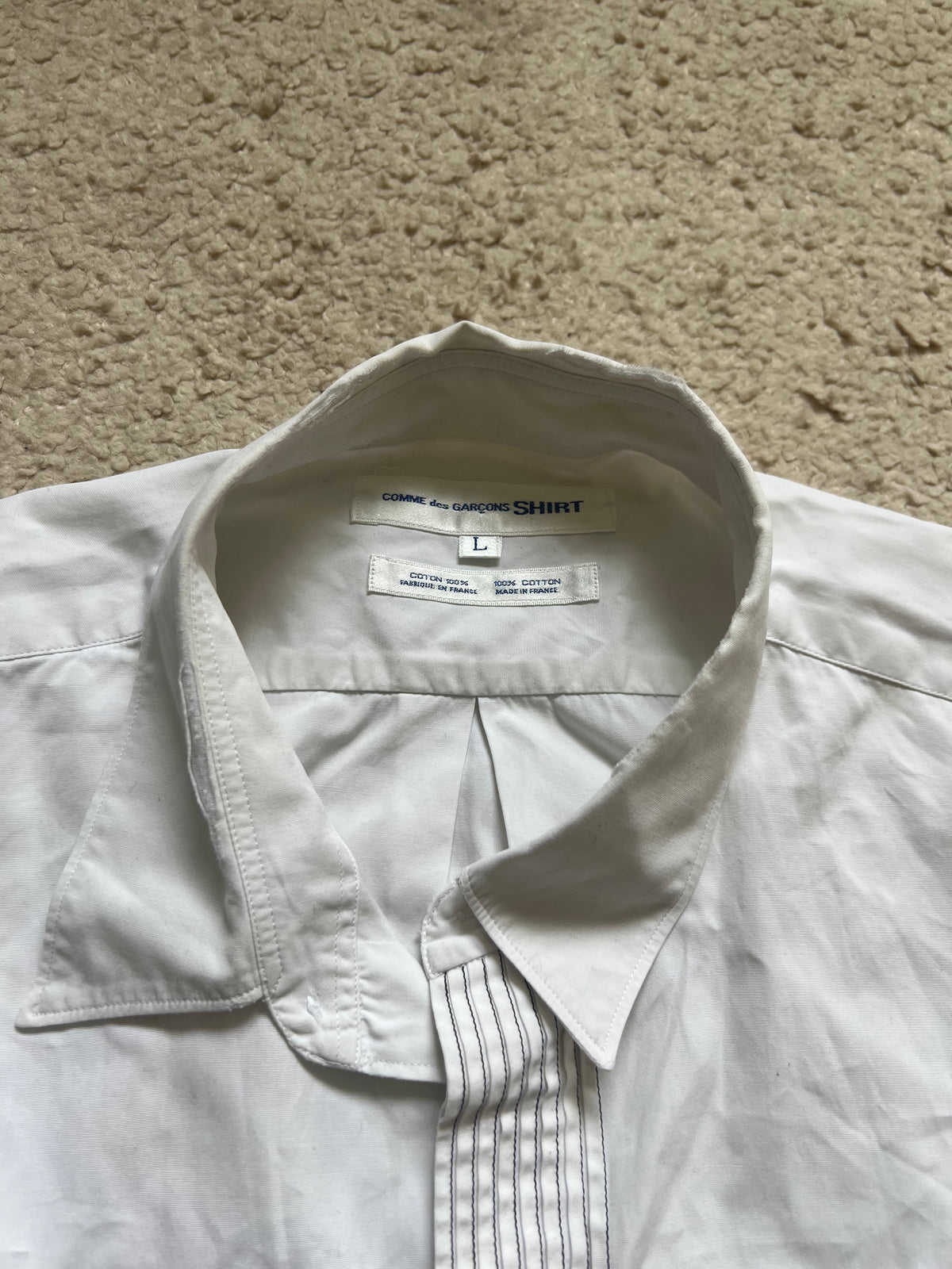 Comme Des Garcons Hemd (L)
