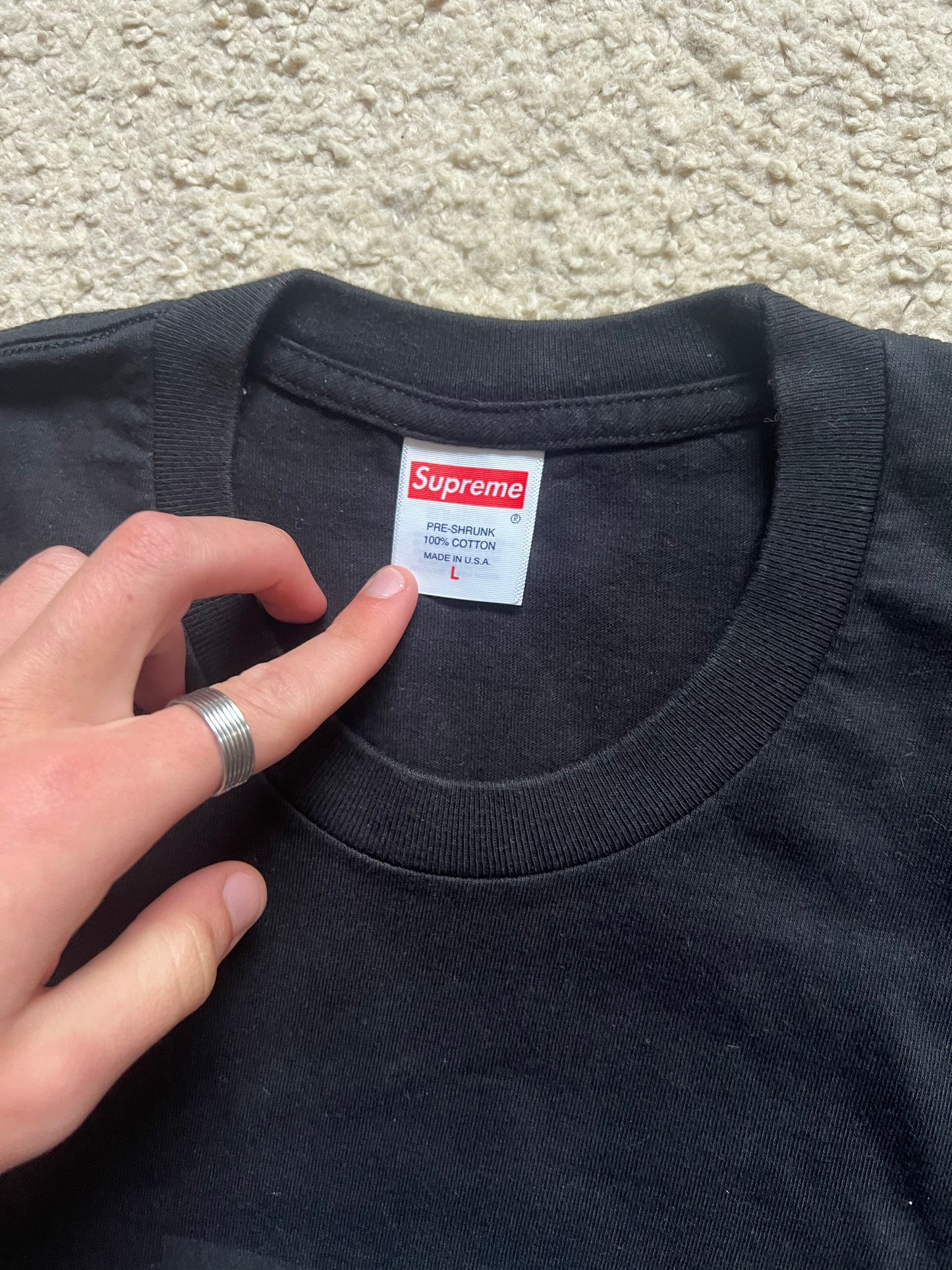 Supreme T-Shirt (L)