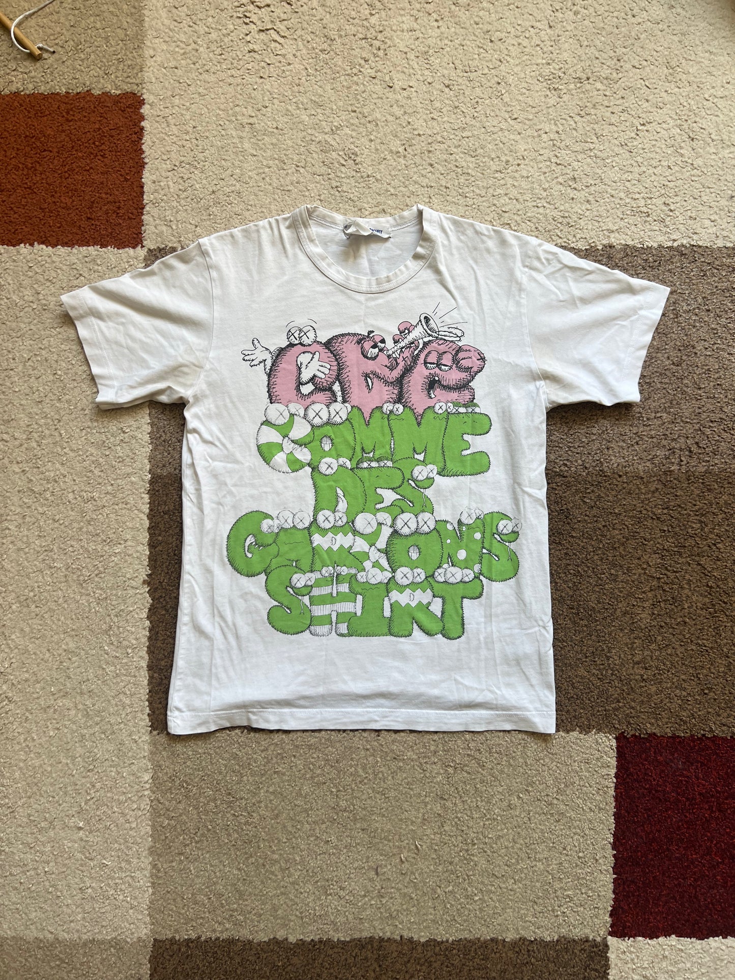 Comme Des Garcons Kaws T-Shirt (L)
