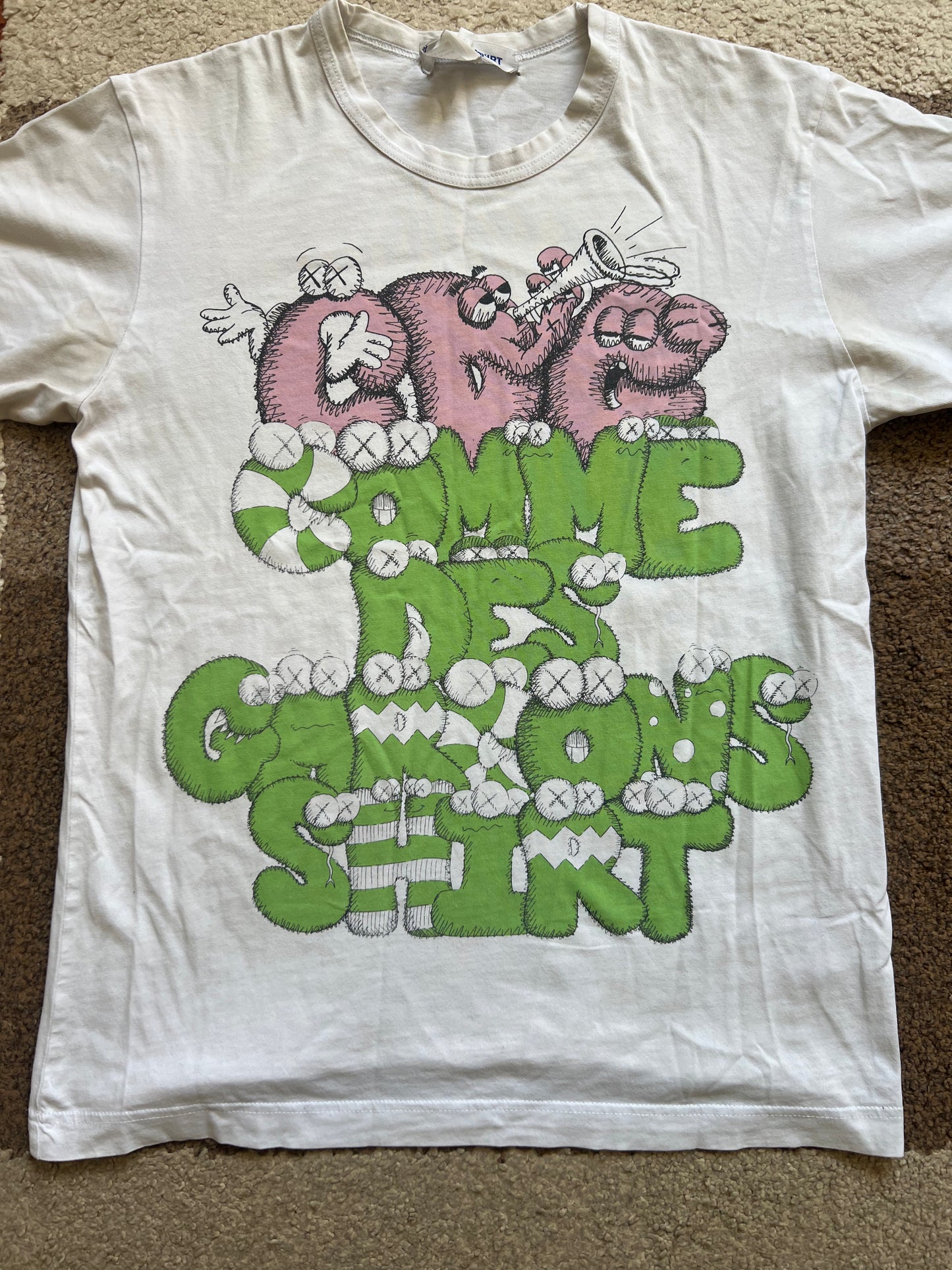 Comme Des Garcons Kaws T-Shirt (L)