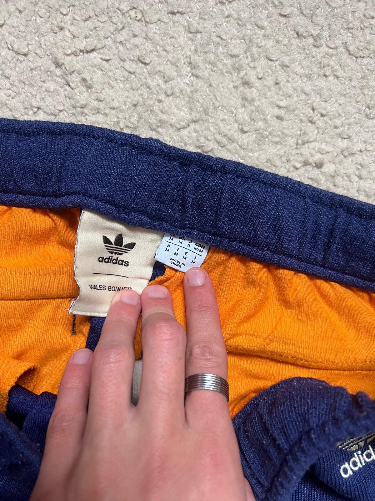 Wales Bonner Adidas Trackpants (M)