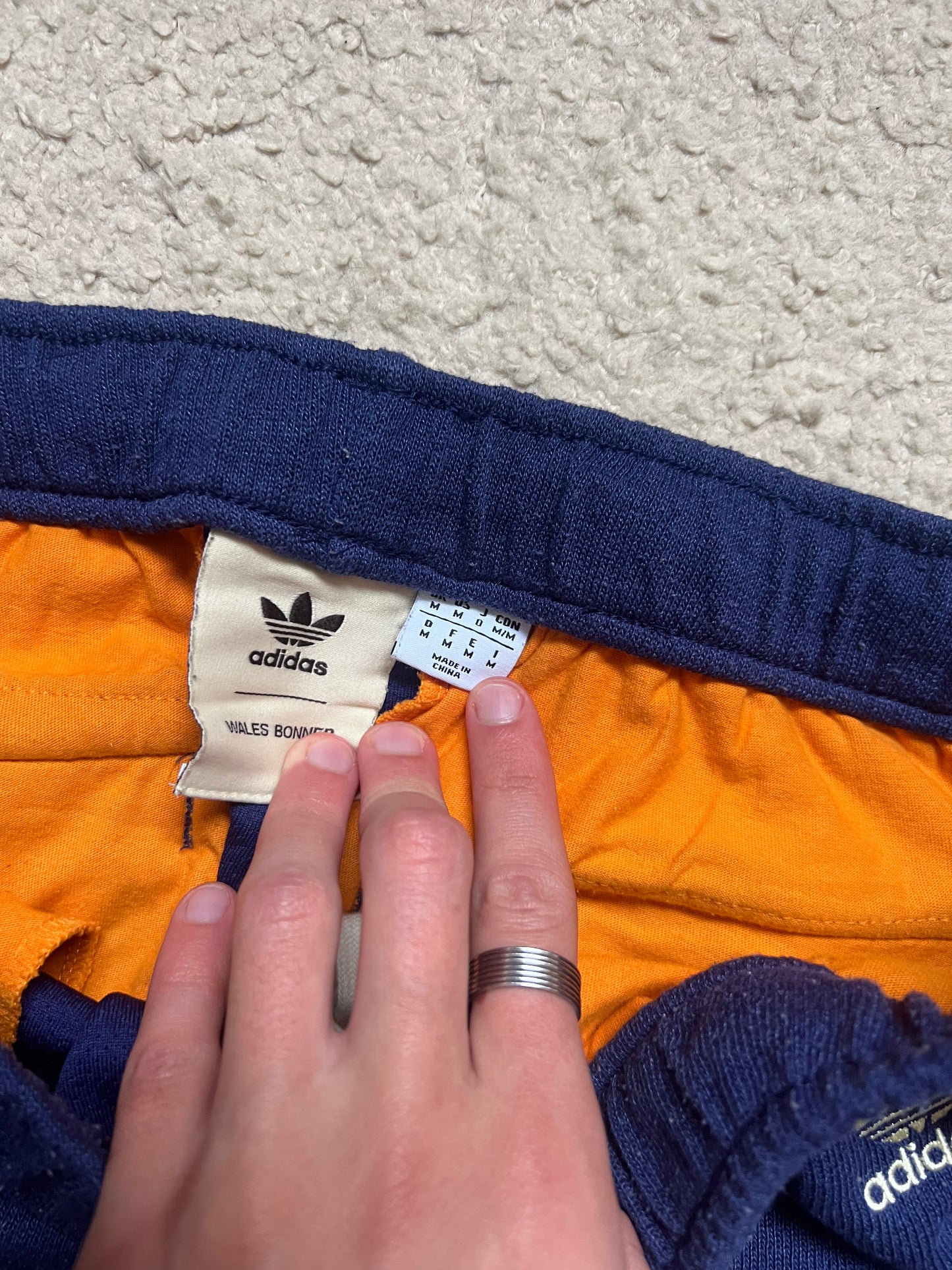 Wales Bonner Adidas Trackpants (M)