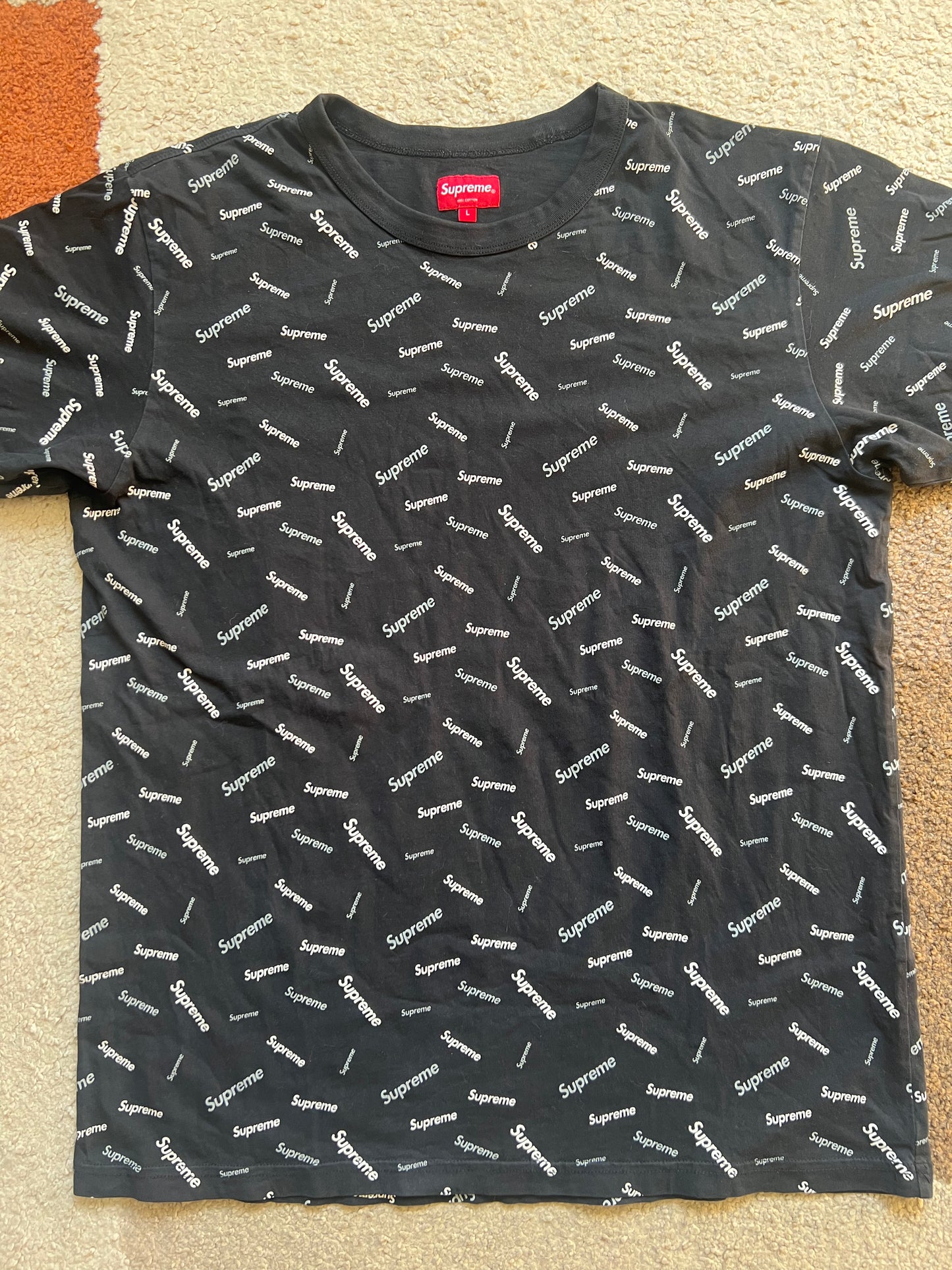 Supreme T-Shirt (L)