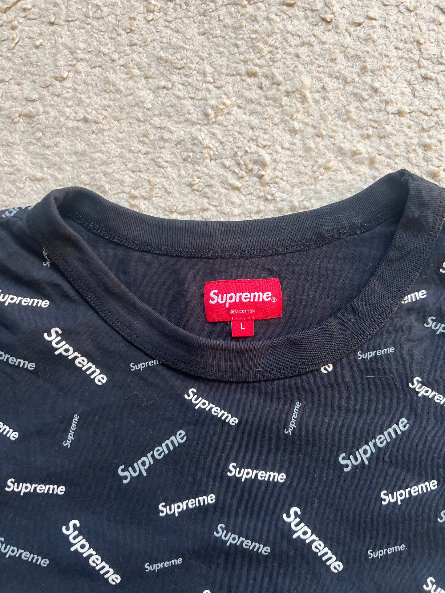 Supreme T-Shirt (L)