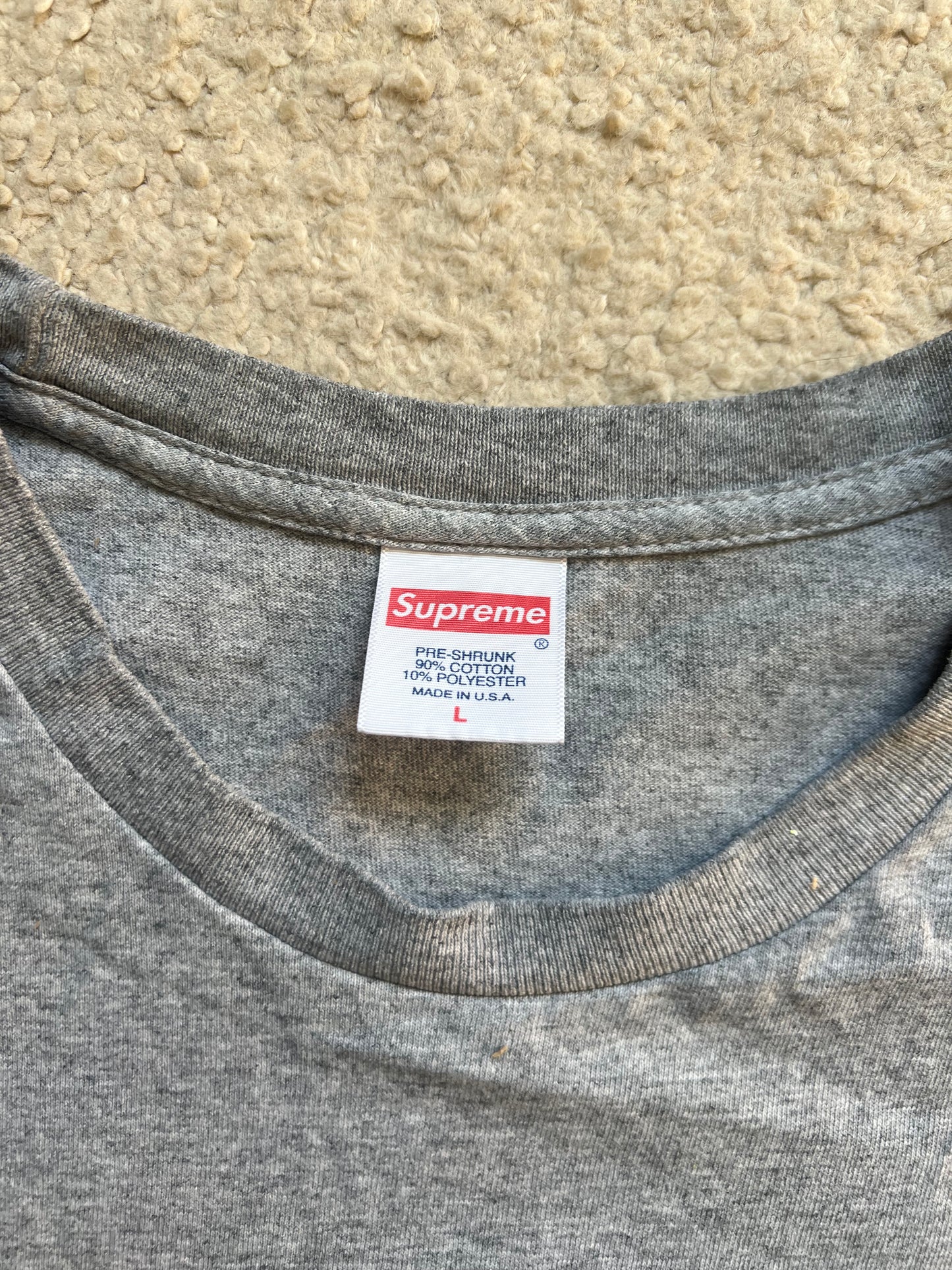 Supreme T-Shirt (L)
