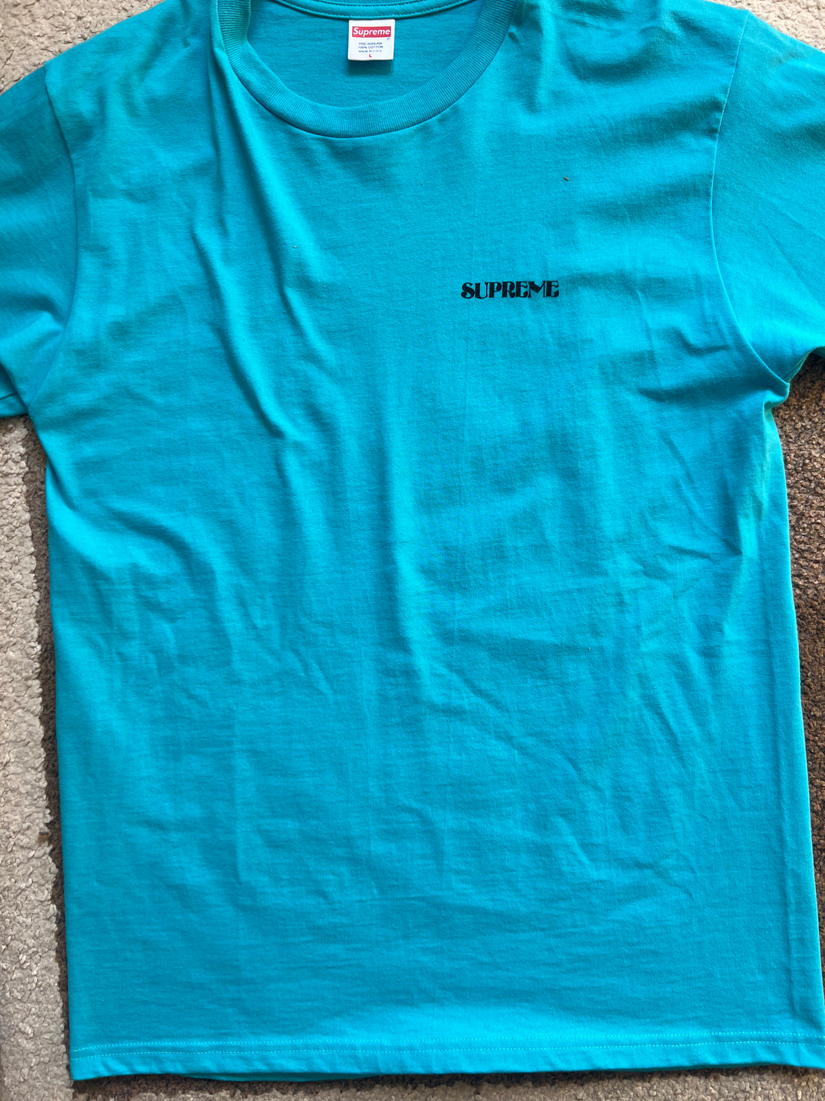 Supreme T-Shirt (L)