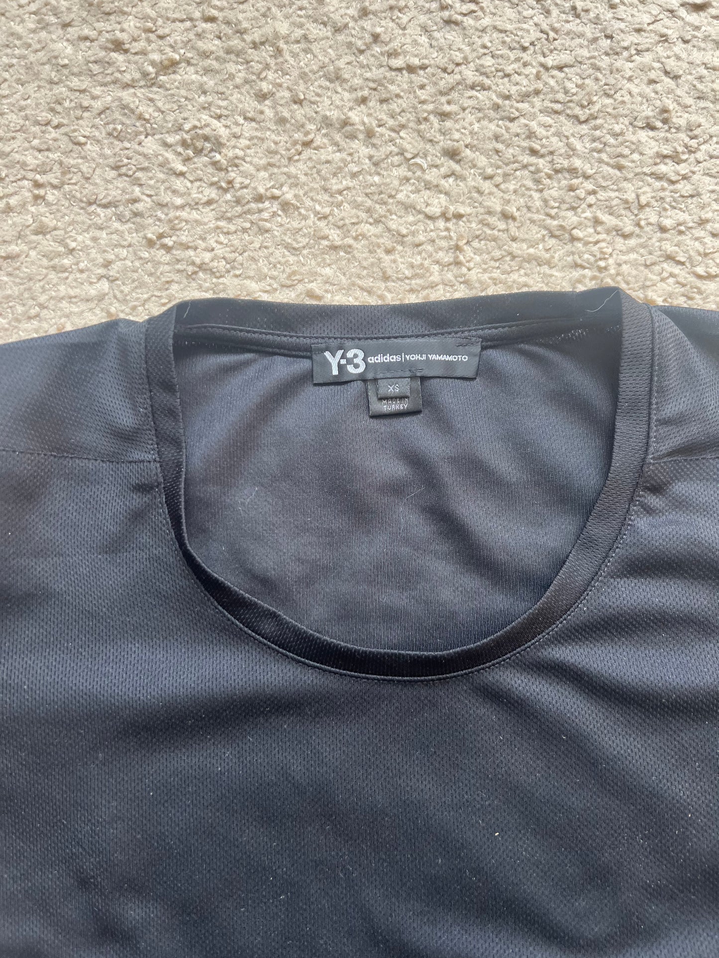 Y-3 Yohji Yamamoto adidas T-Shirt (XS)