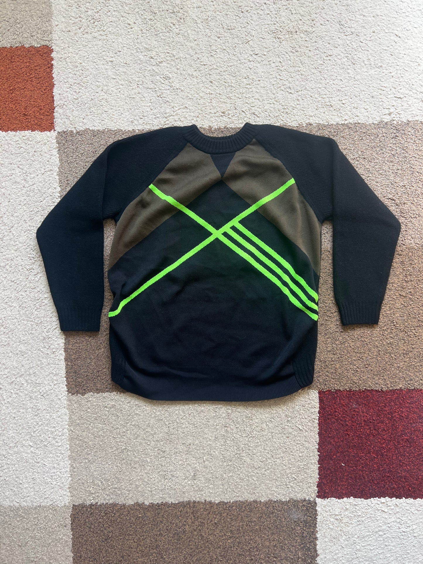 Y-3 Yohji Yamamoto adidas Knit Sweater (S)