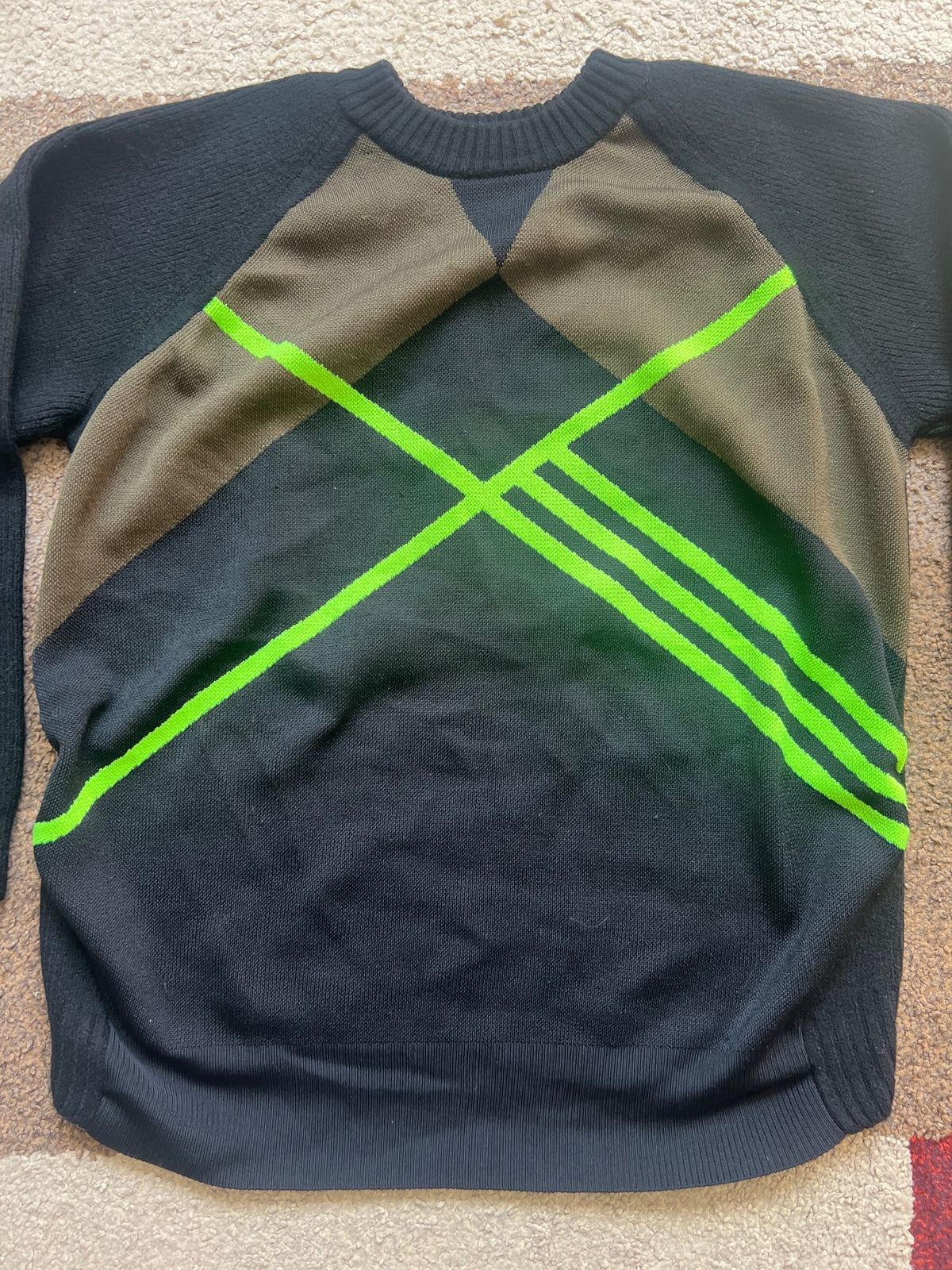 Y-3 Yohji Yamamoto adidas Knit Sweater (S)