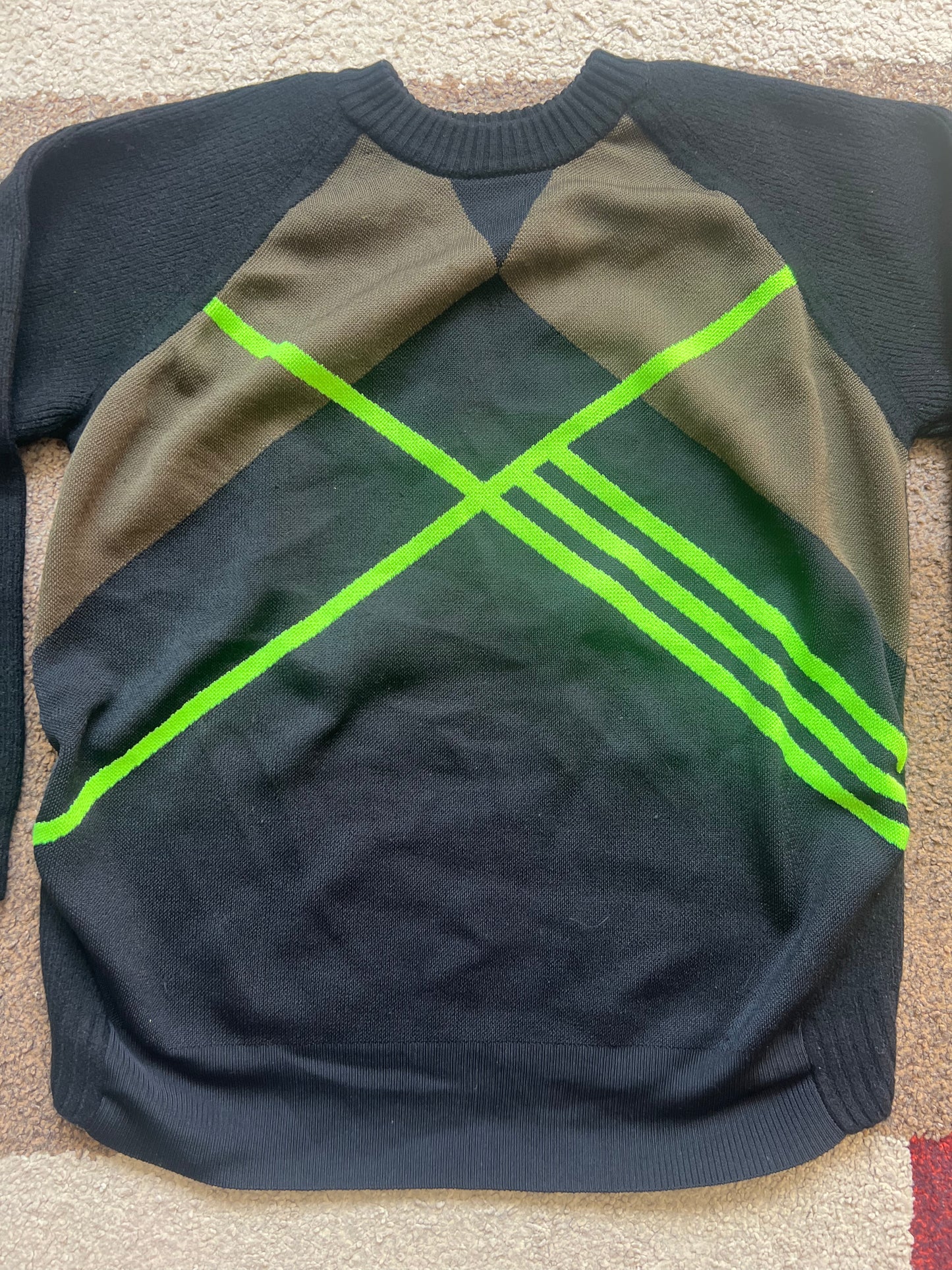 Y-3 Yohji Yamamoto adidas Knit Sweater (S)