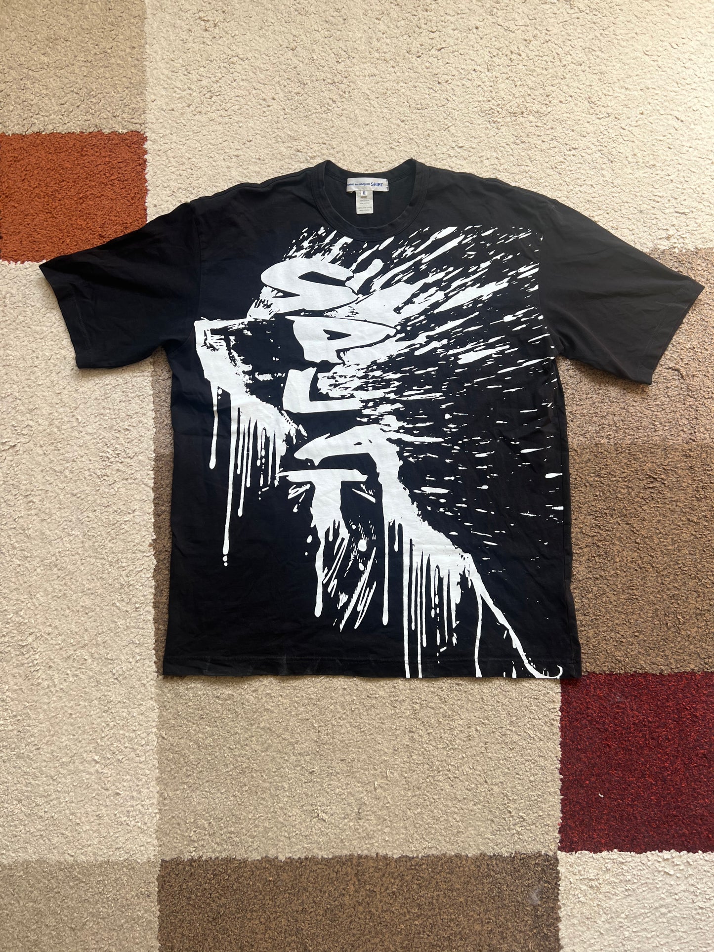 Comme Des Garcons T-Shirt (XL)