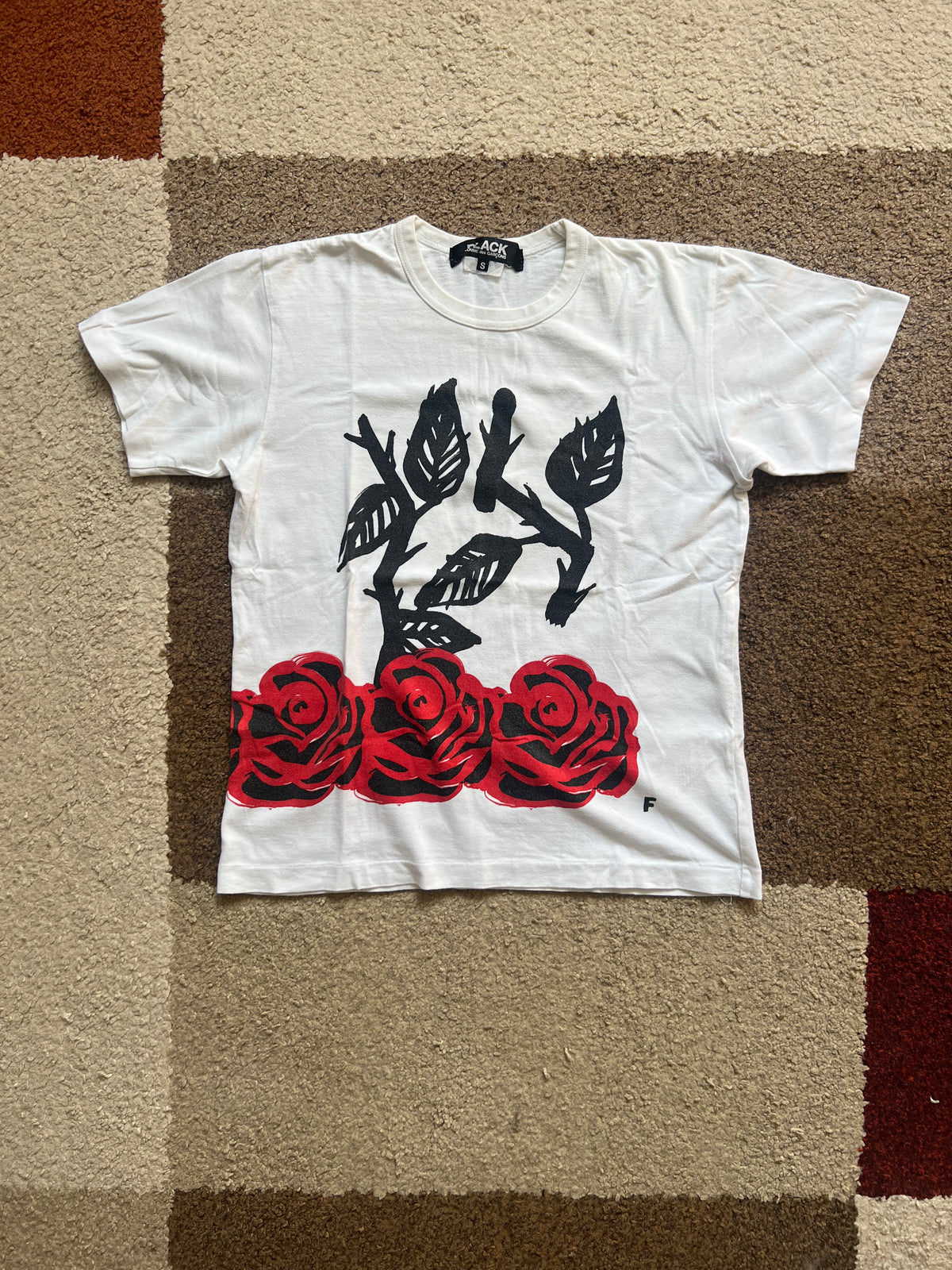 Comme Des Garcons Black T-Shirt (S)