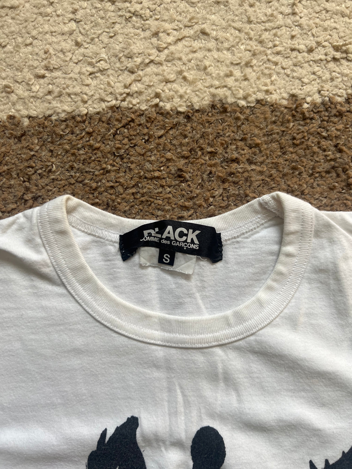 Comme Des Garcons Black T-Shirt (S)