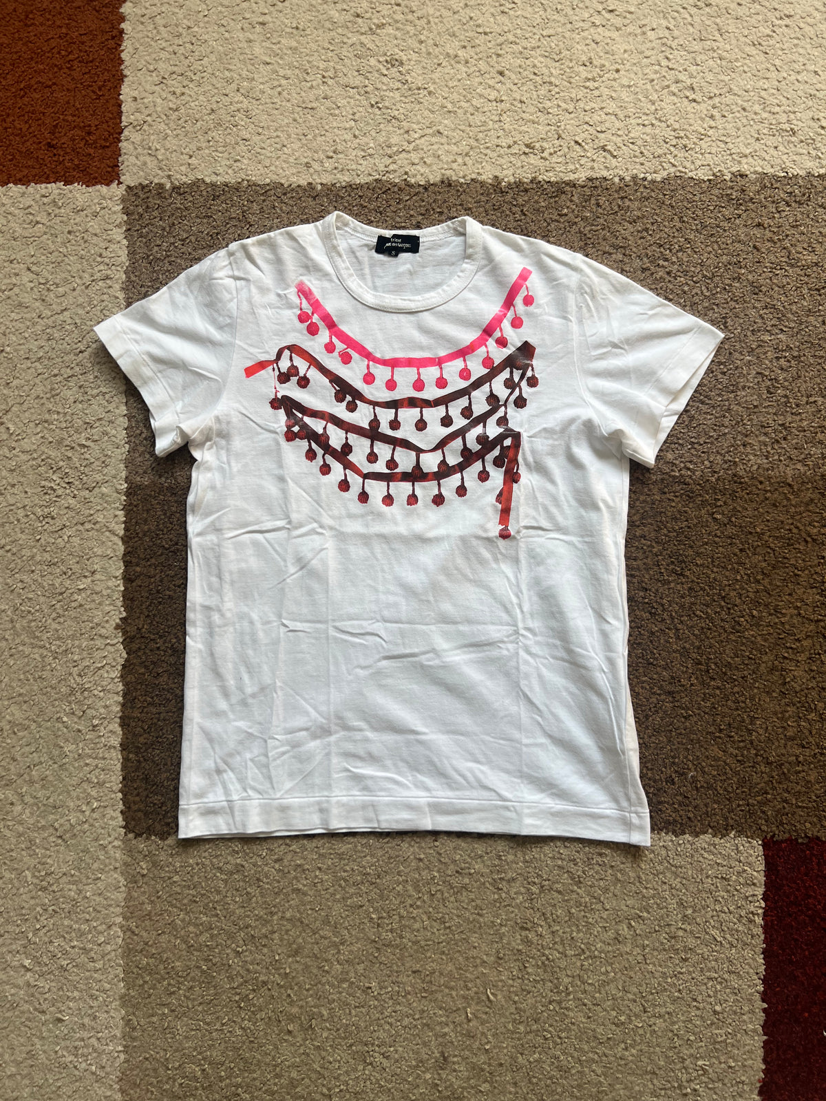 Comme Des Garcons tricot T-Shirt (S)