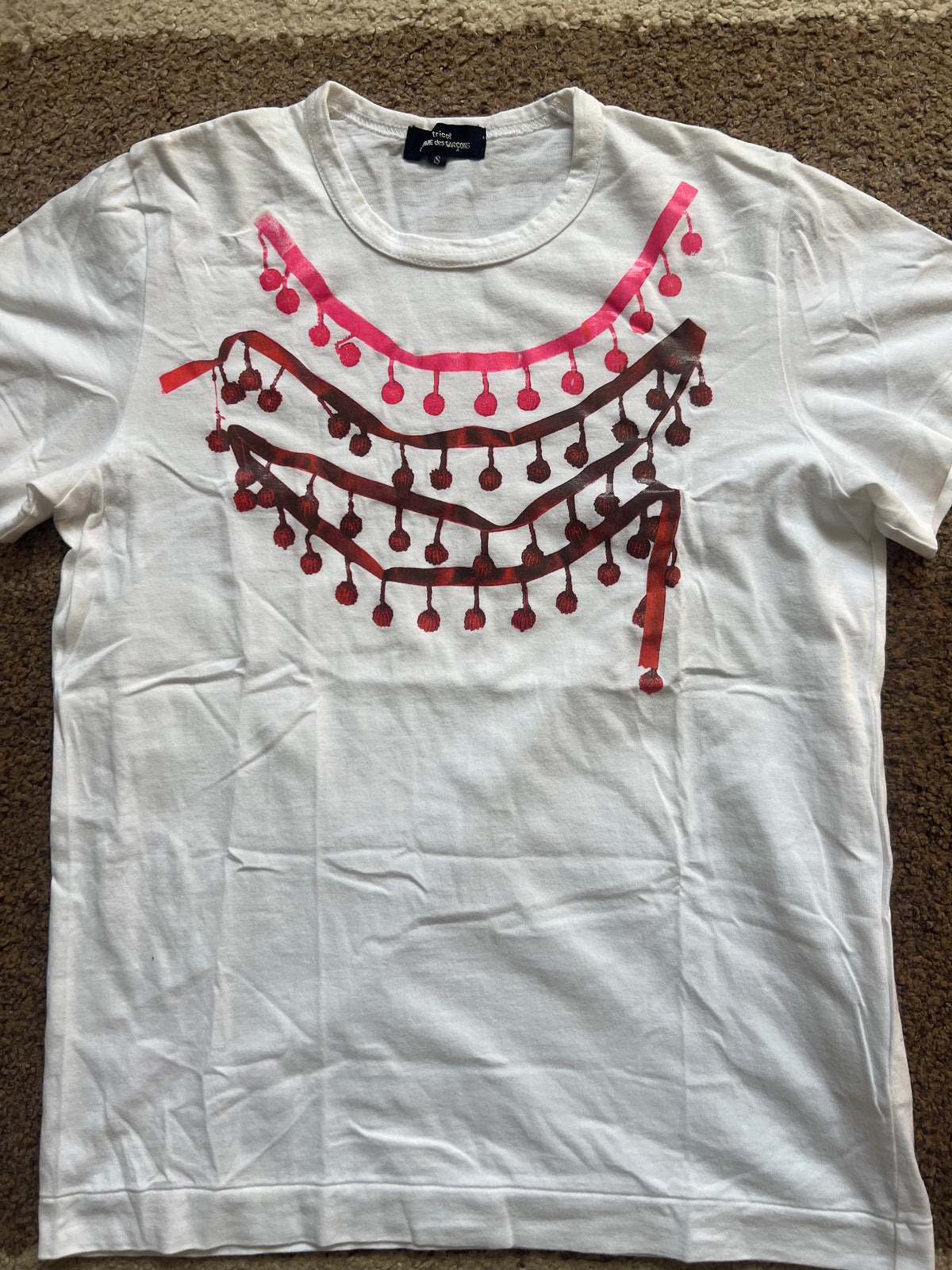 Comme Des Garcons tricot T-Shirt (S)
