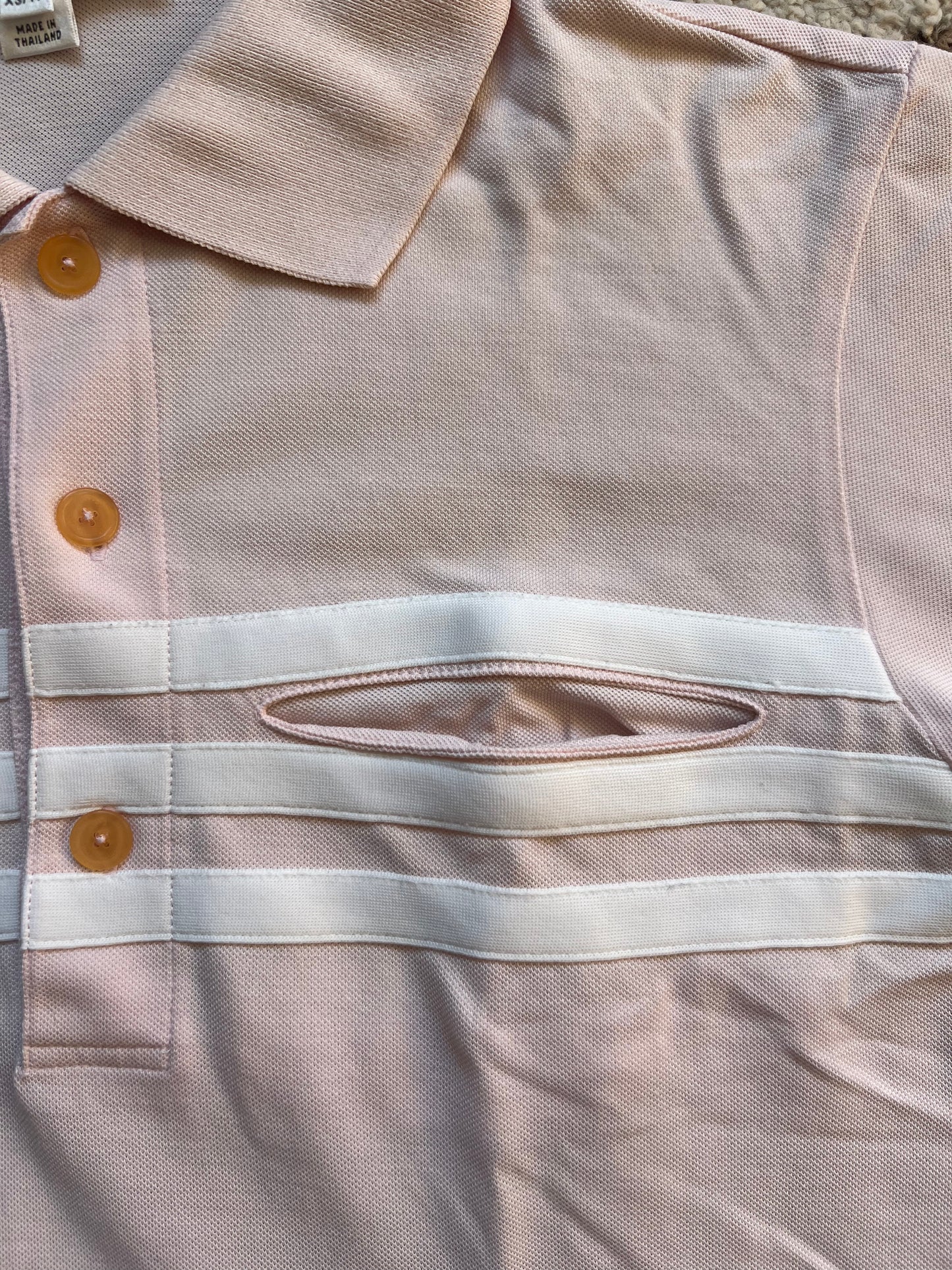 Y-3 Yohji Yamamoto Adidas Poloshirt (XS)