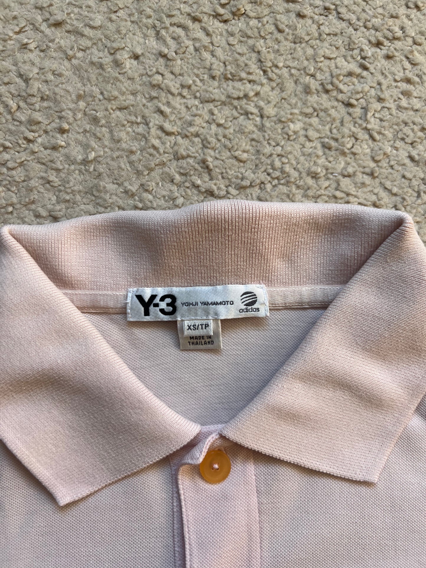 Y-3 Yohji Yamamoto Adidas Poloshirt (XS)