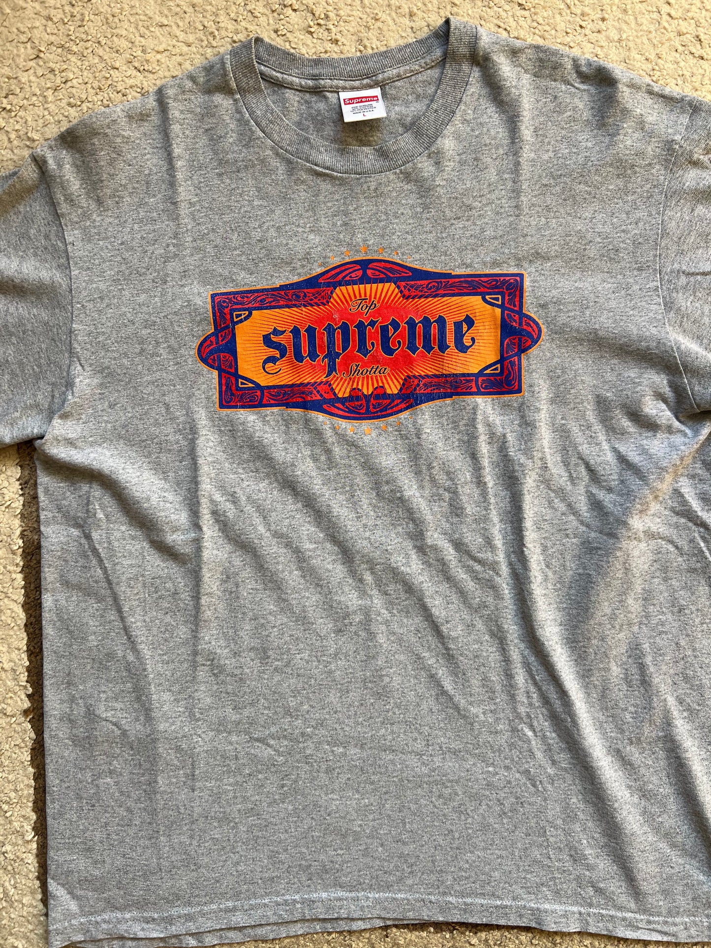 Supreme T-Shirt (L)