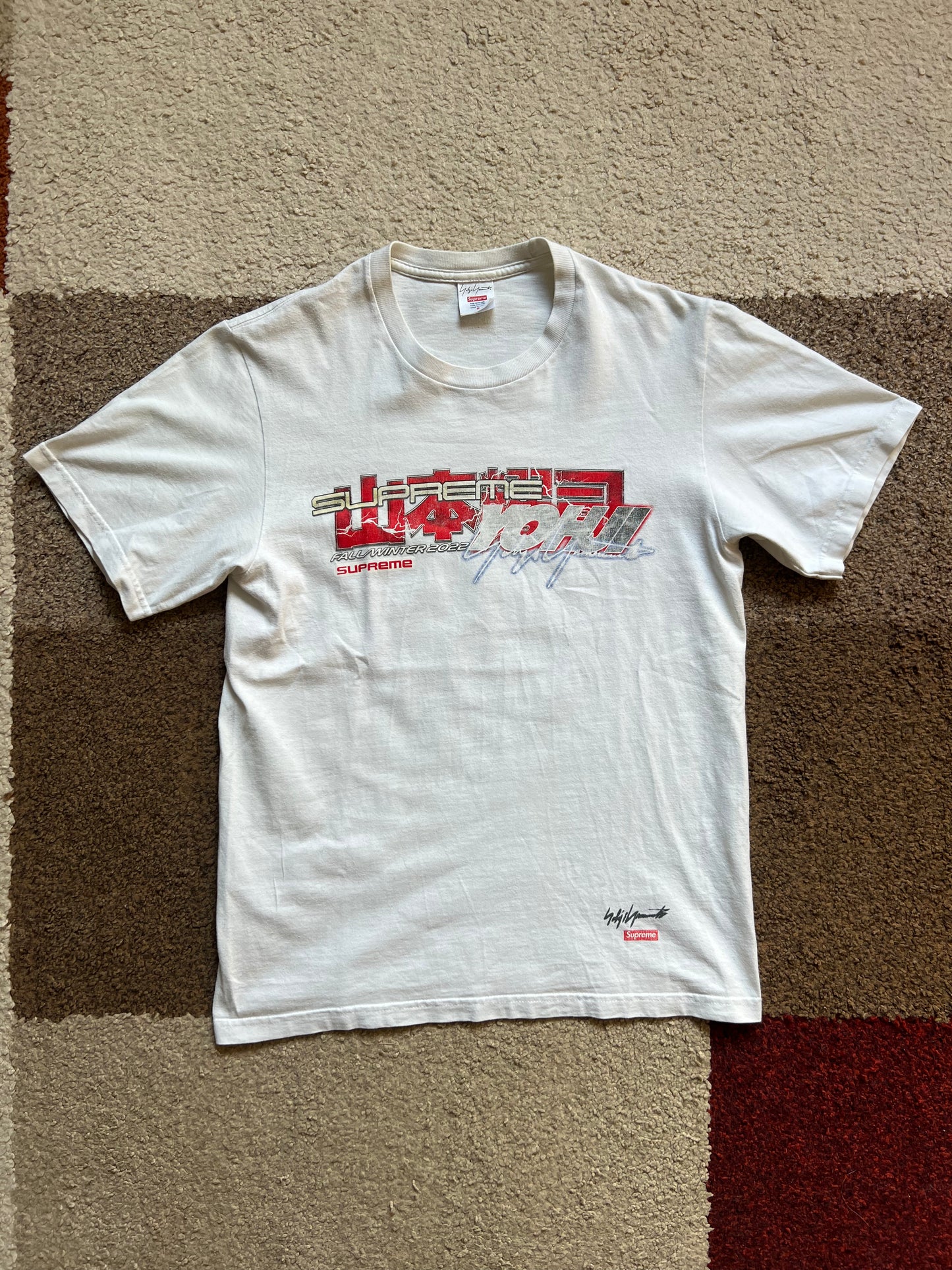 Supreme Yohji Yamamoto T-Shirt (S)