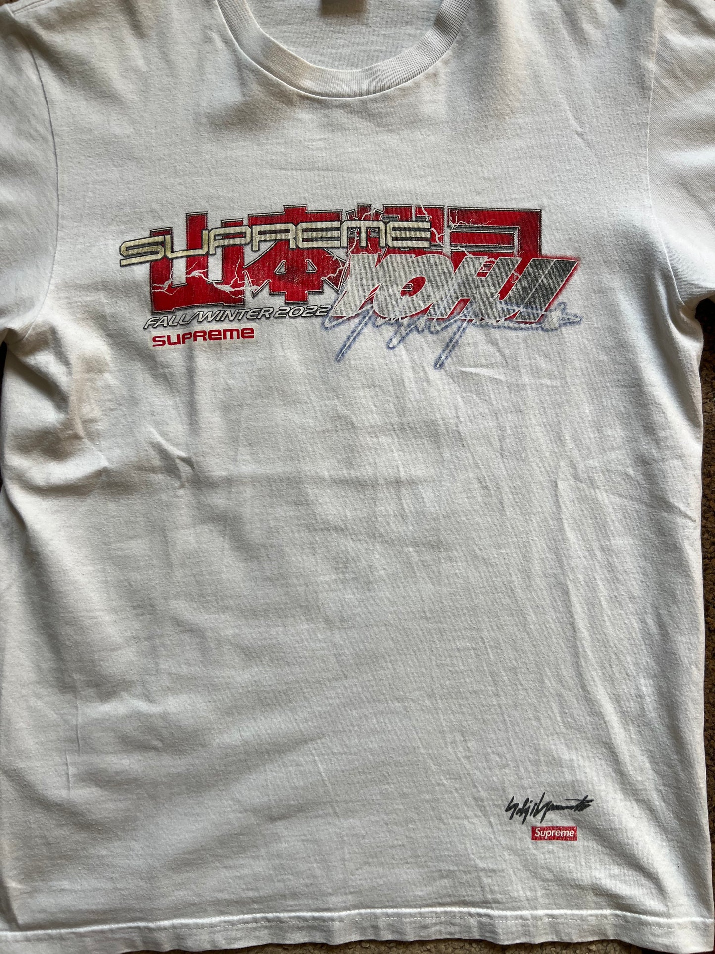 Supreme Yohji Yamamoto T-Shirt (S)