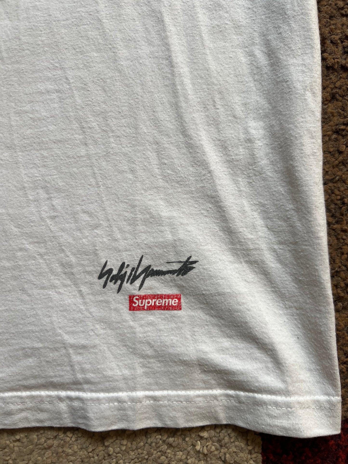 Supreme Yohji Yamamoto T-Shirt (S)