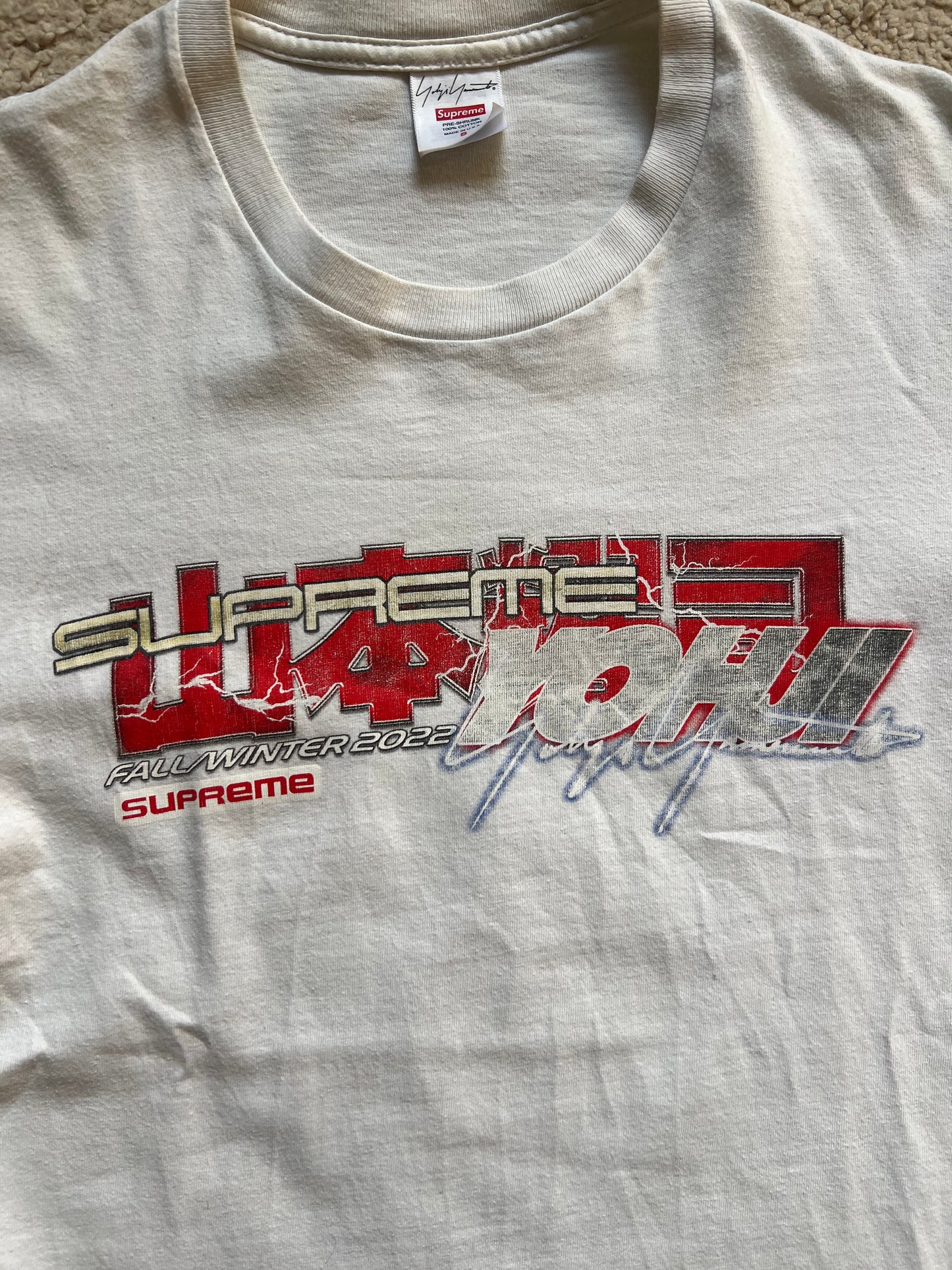 Supreme Yohji Yamamoto T-Shirt (S)