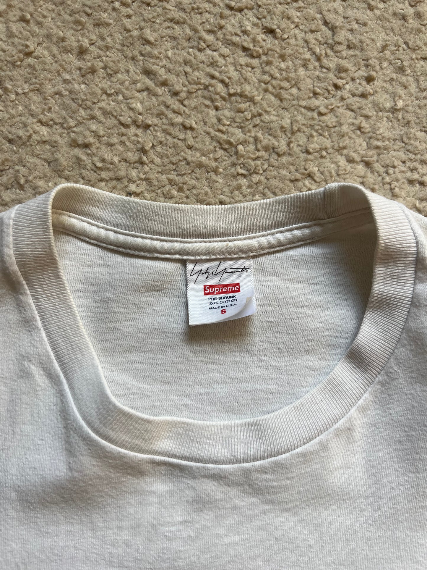 Supreme Yohji Yamamoto T-Shirt (S)