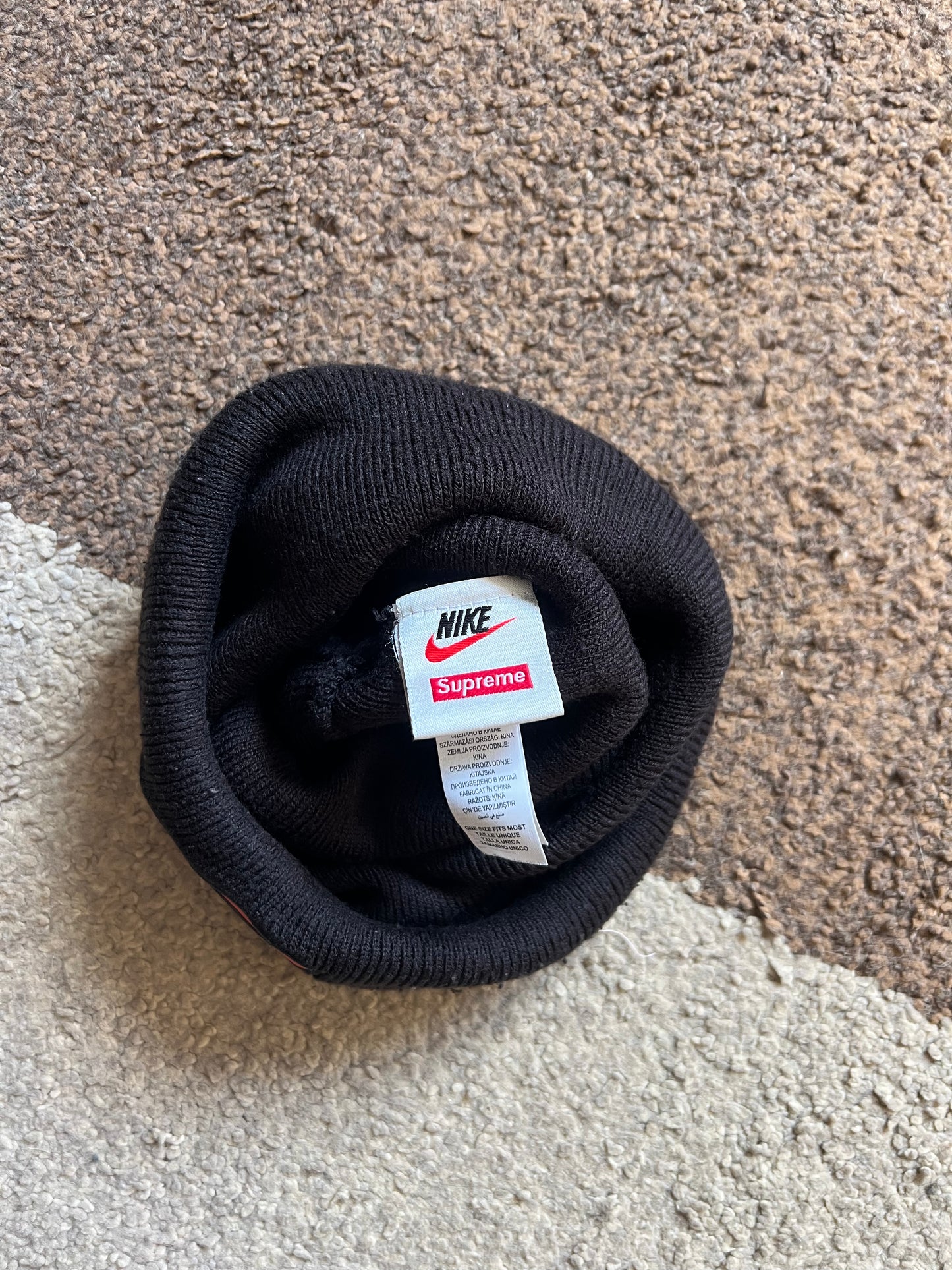 Supreme Nike Beanie