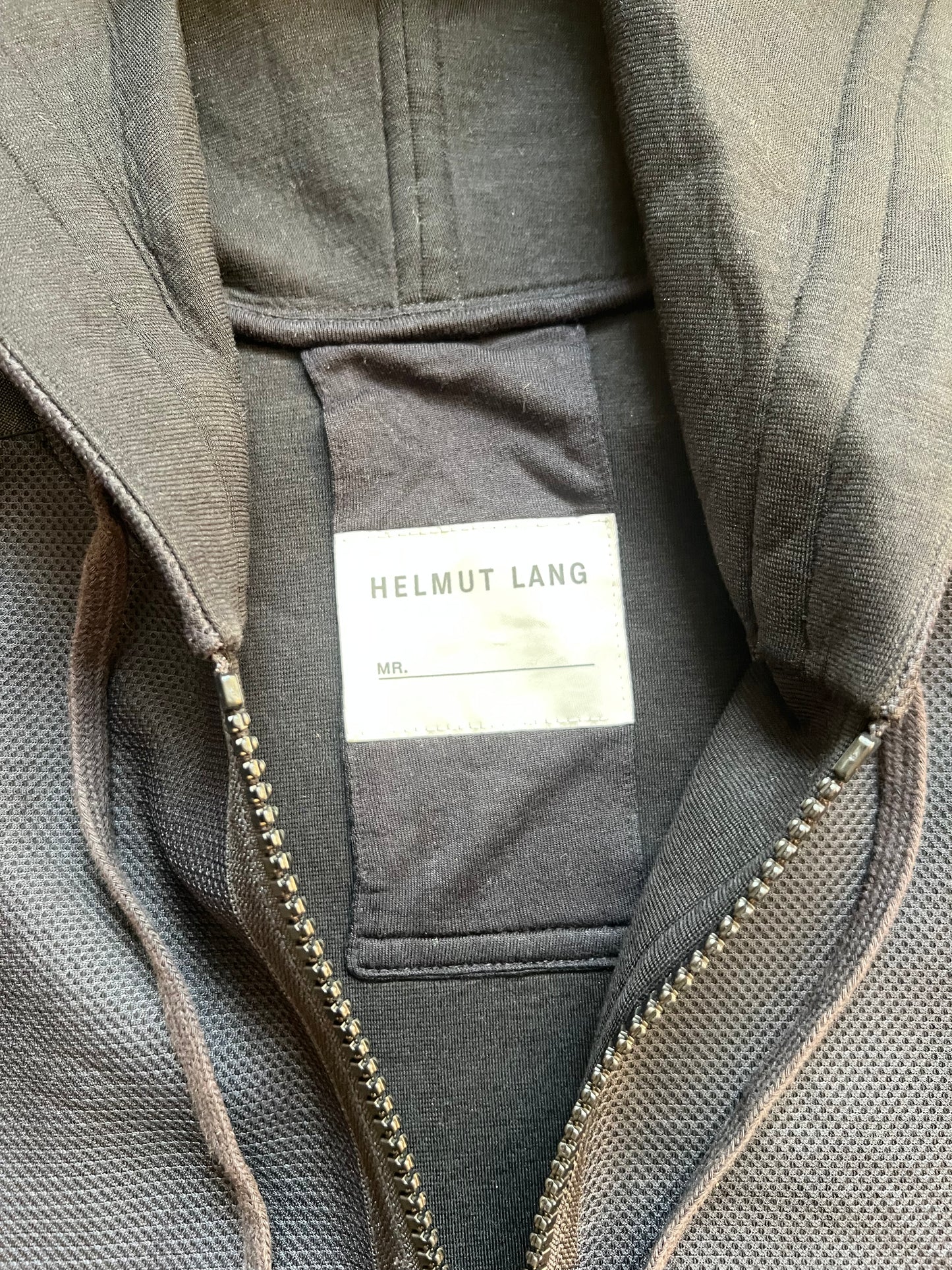 Helmut Lang Zip-Hoodie (L)